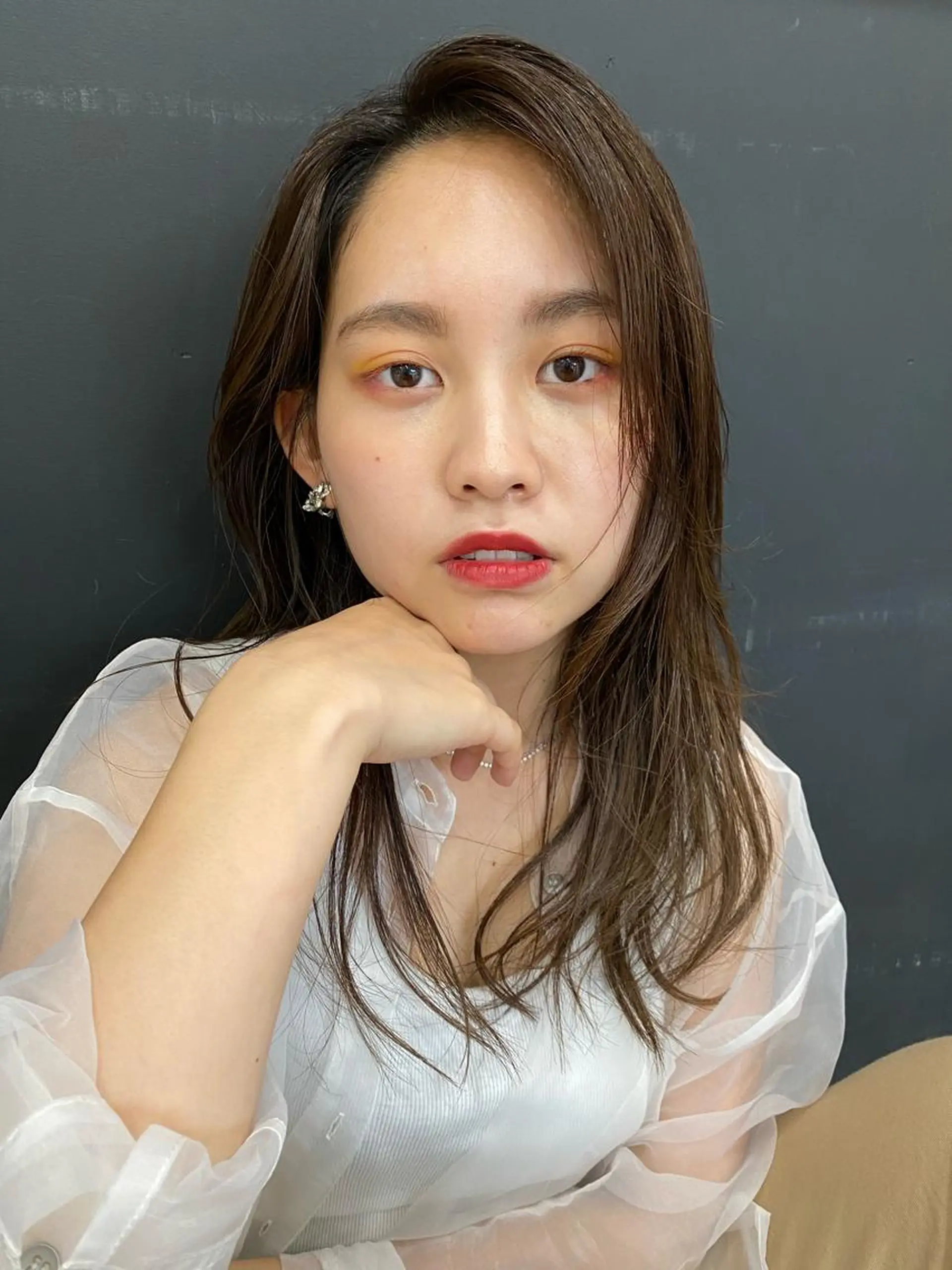 ロング カラー ヘアカラー トリートメント ZOA classic hair所属・東 みのりのヘアスタイル