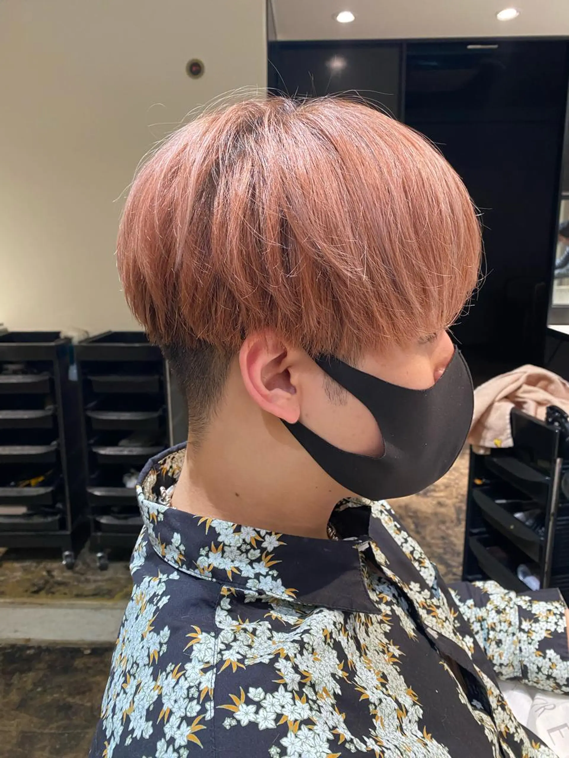 メンズ カット 美髪×髪質改善 🖤Yukineのヘアスタイル