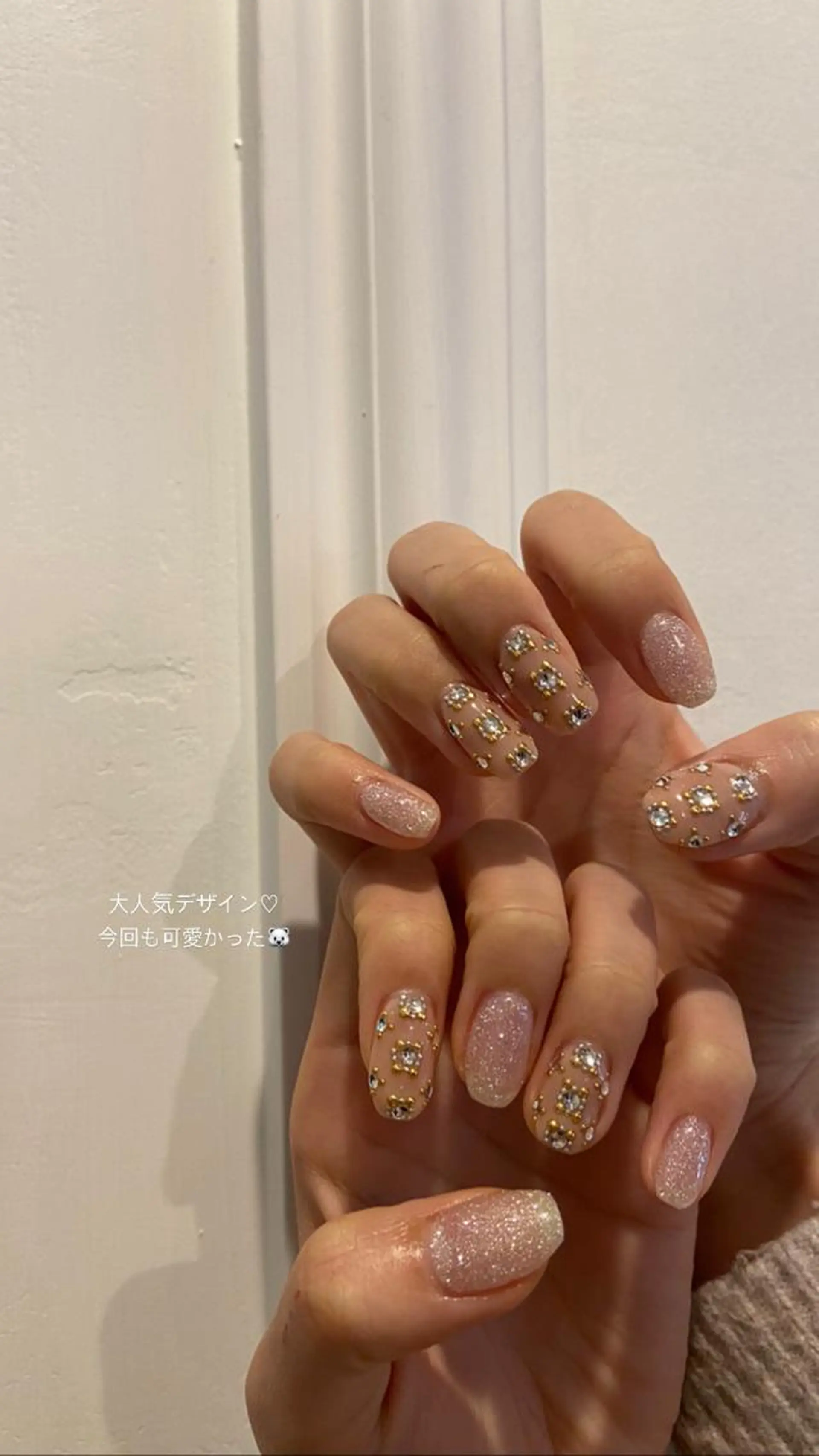 ネイル ハンドネイル 🧸熊谷 かほ🧸のネイルデザイン