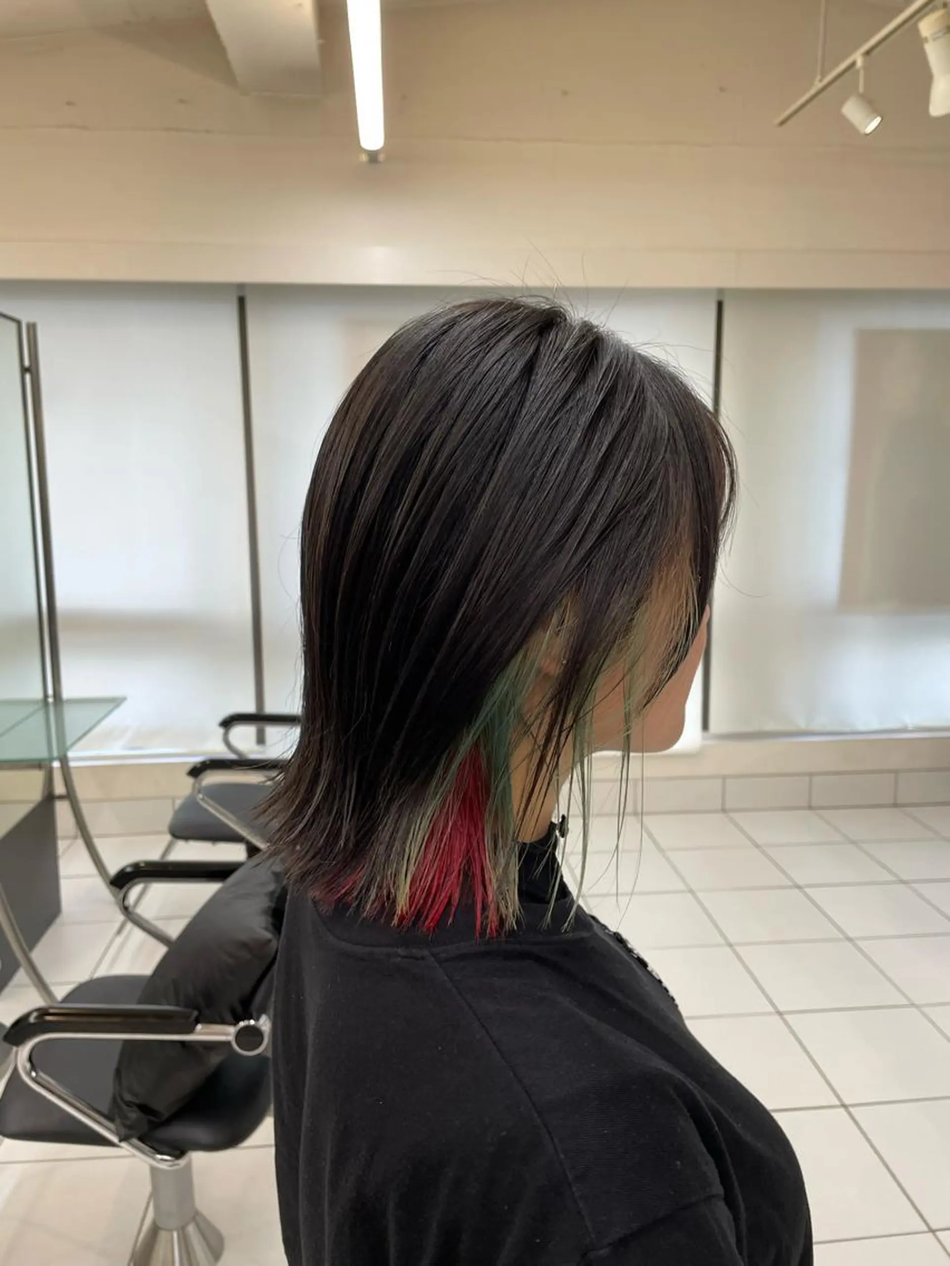 ショート 大山 真衣のヘアスタイル