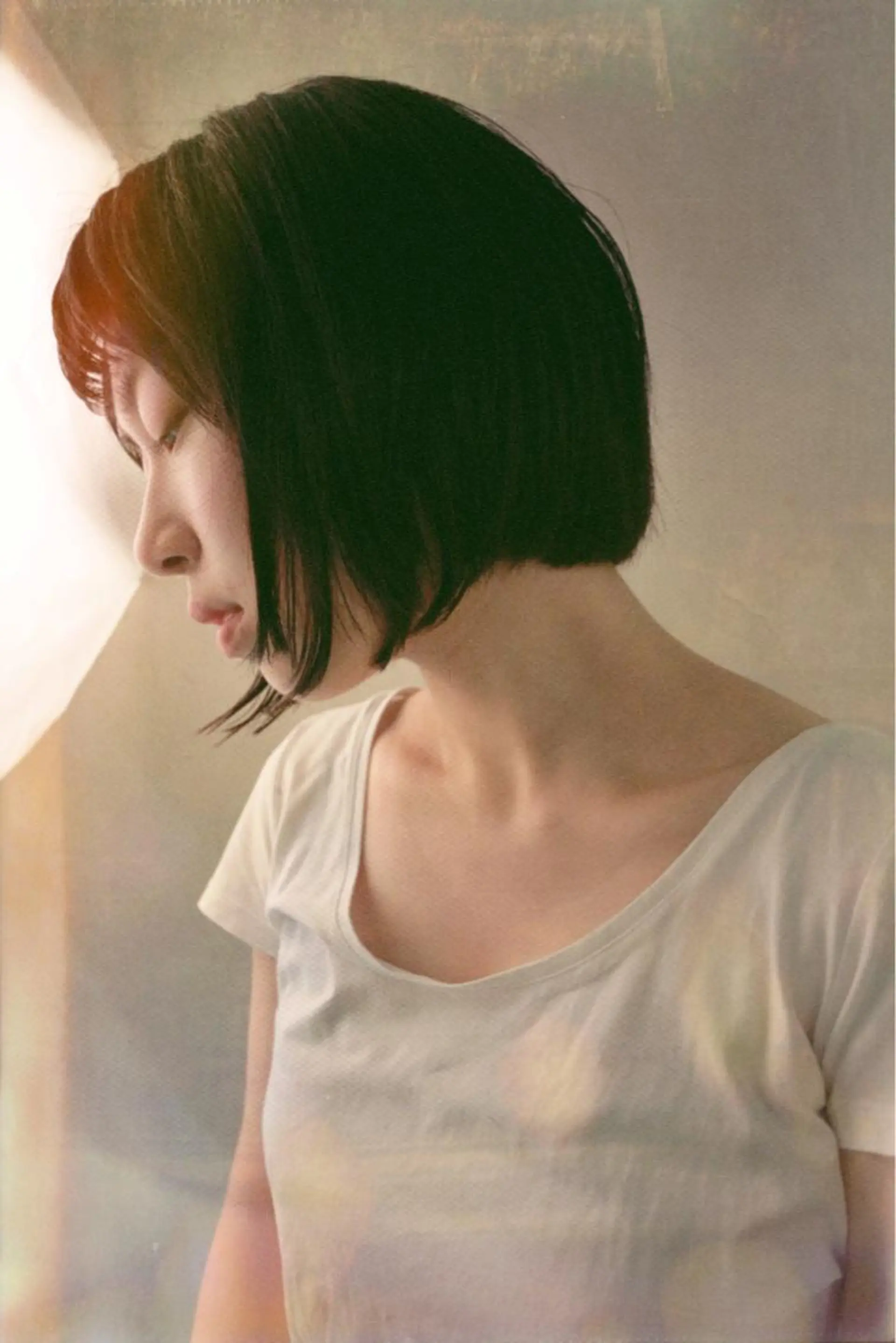 ショート カット ヘアカラー トリートメント 川間 将彦のヘアスタイル