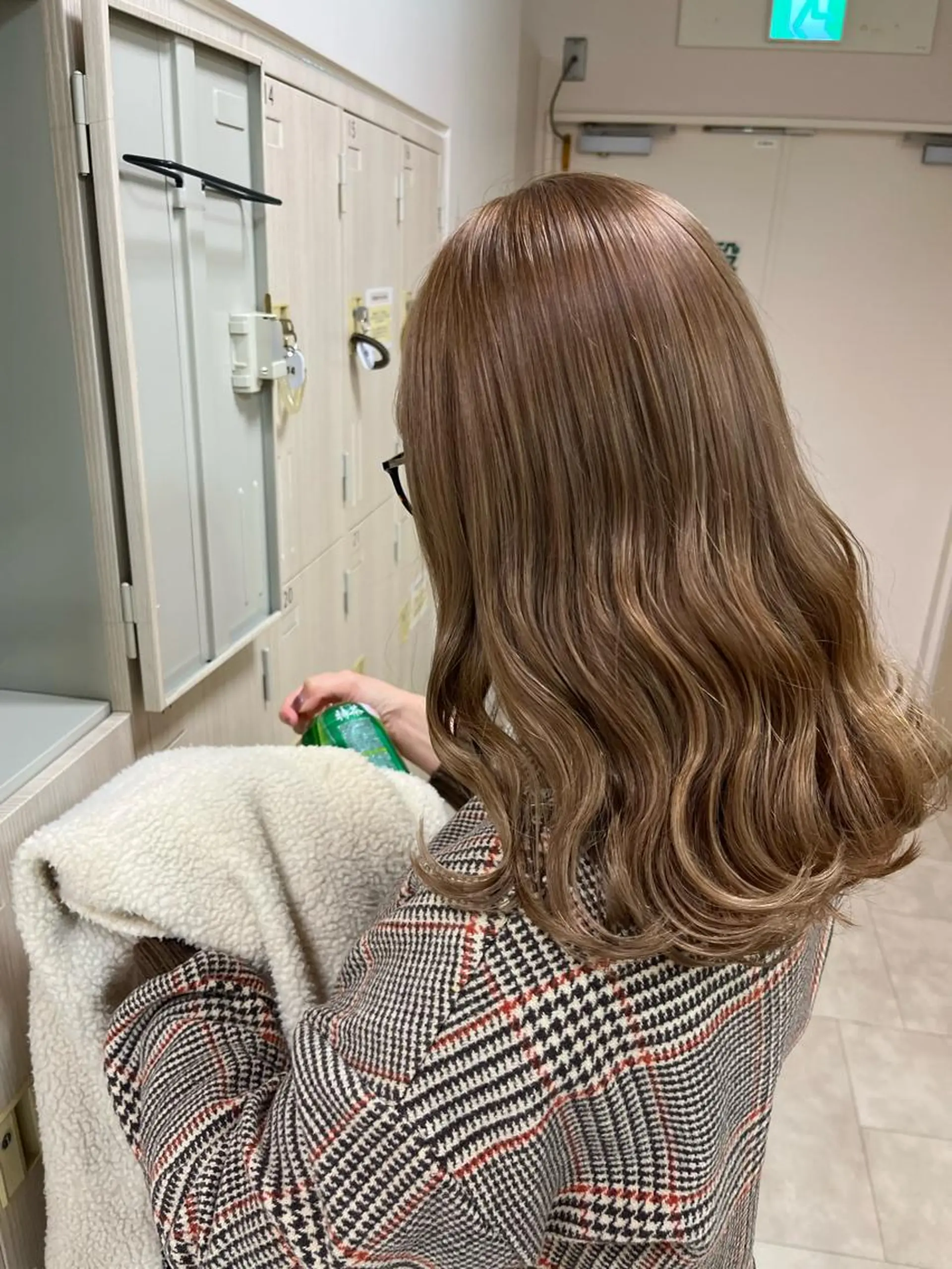 ミディアム カラー 暖色専門美容師🎀 お客様満足度◎のヘアスタイル