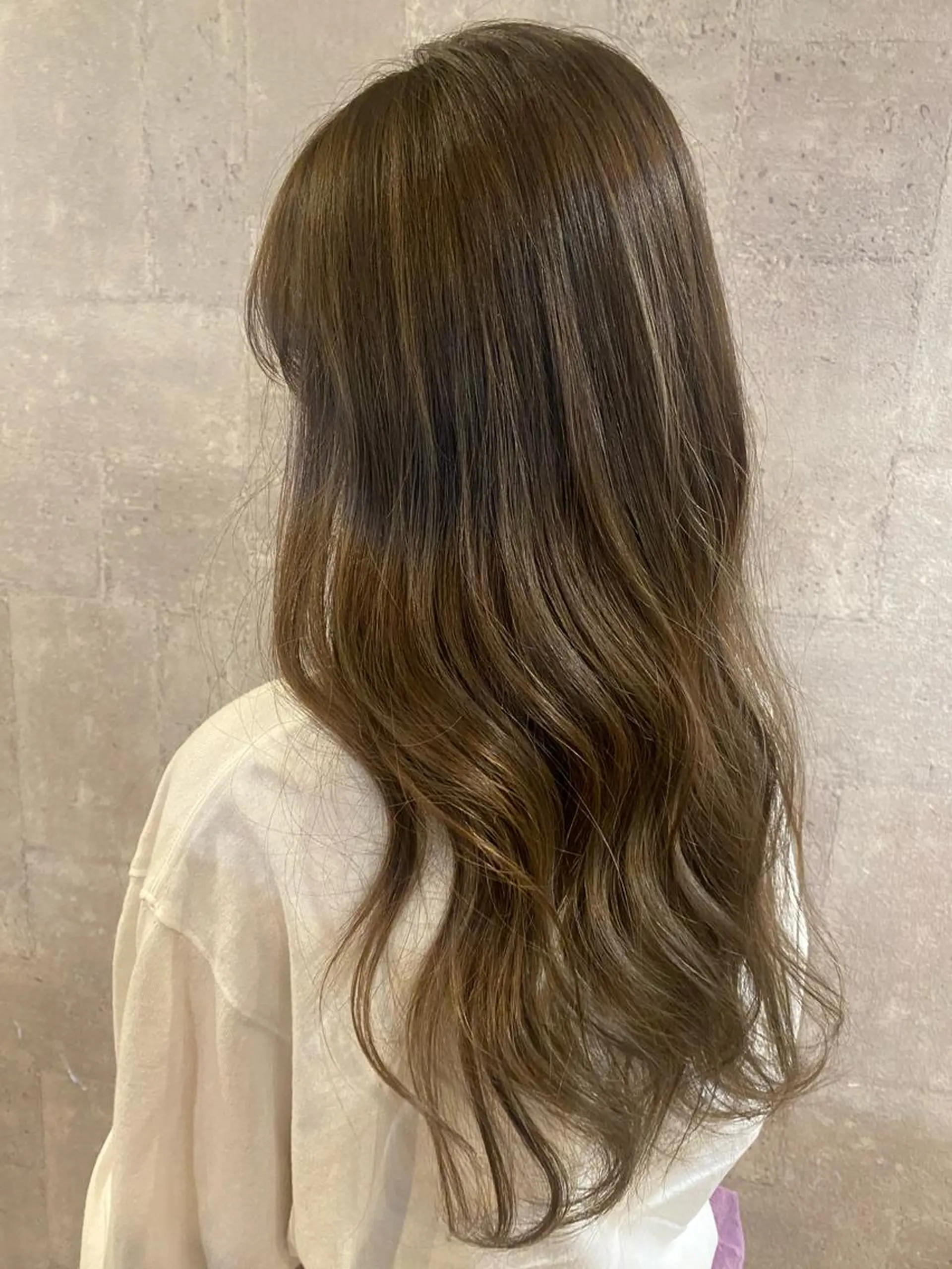 セミロング メンズカット 鈴木ルナのヘアスタイル