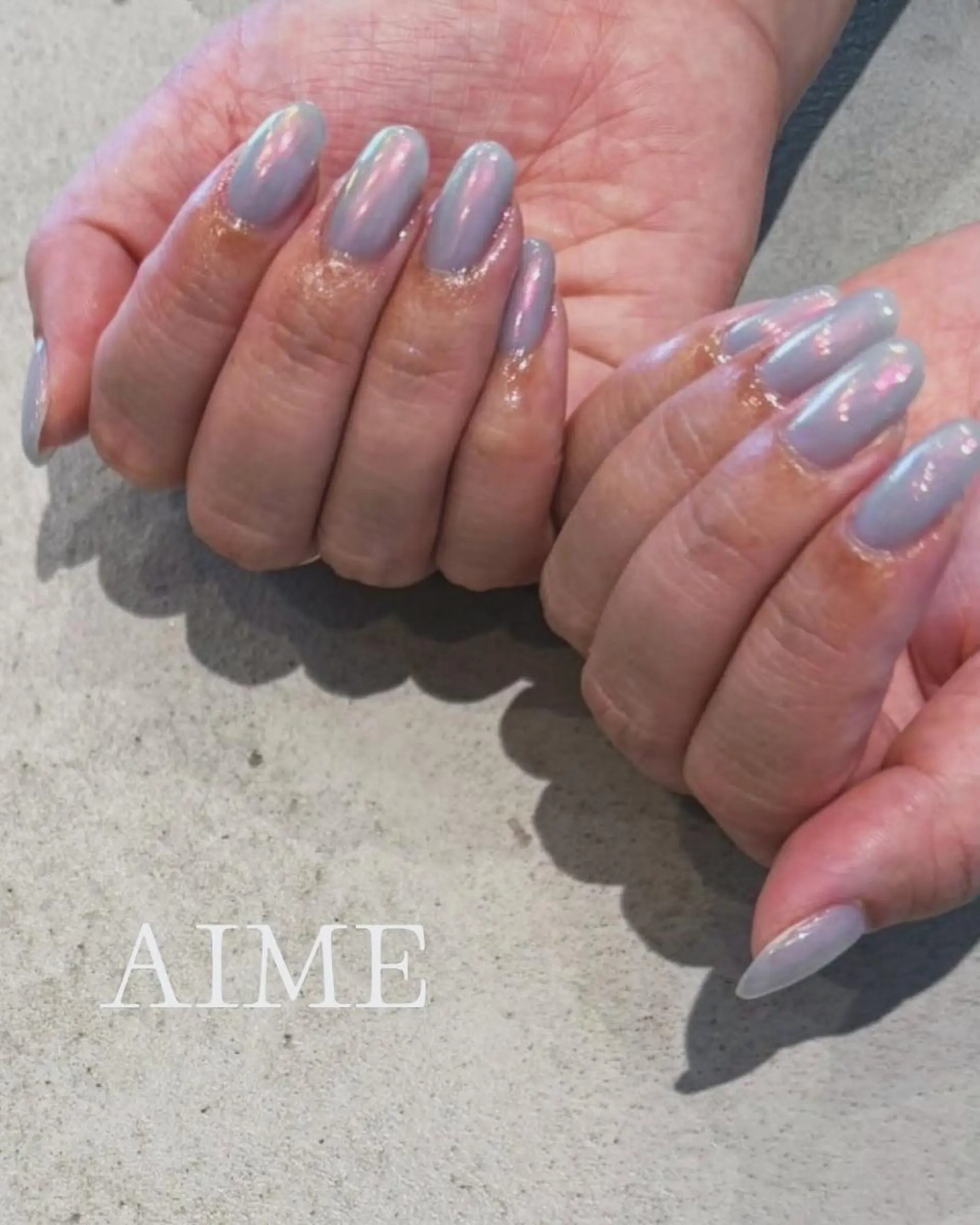 ネイル アートネイル ハンドネイル AIME （momo）のネイルデザイン