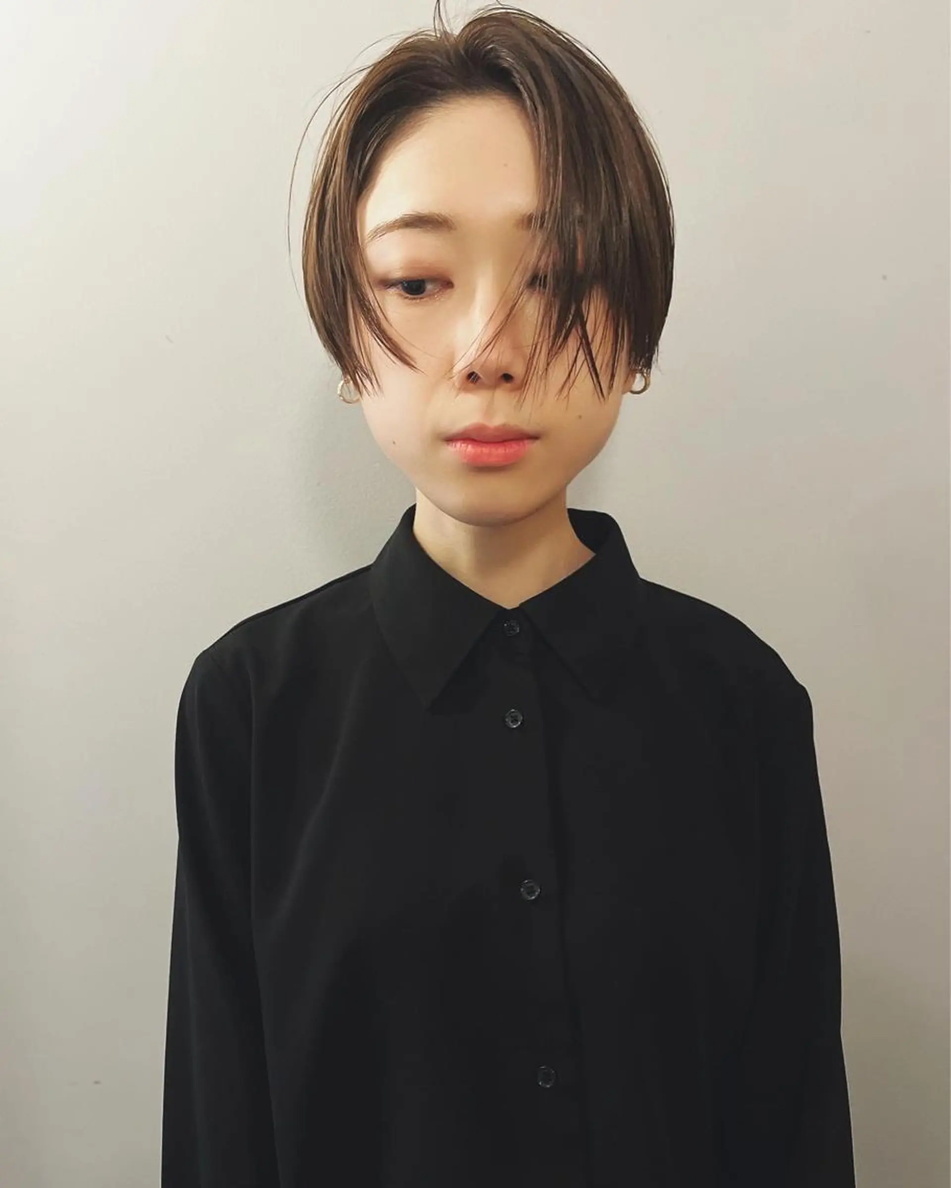 ショート ショート/ボブ/ パーマ/柏原良亮のヘアスタイル