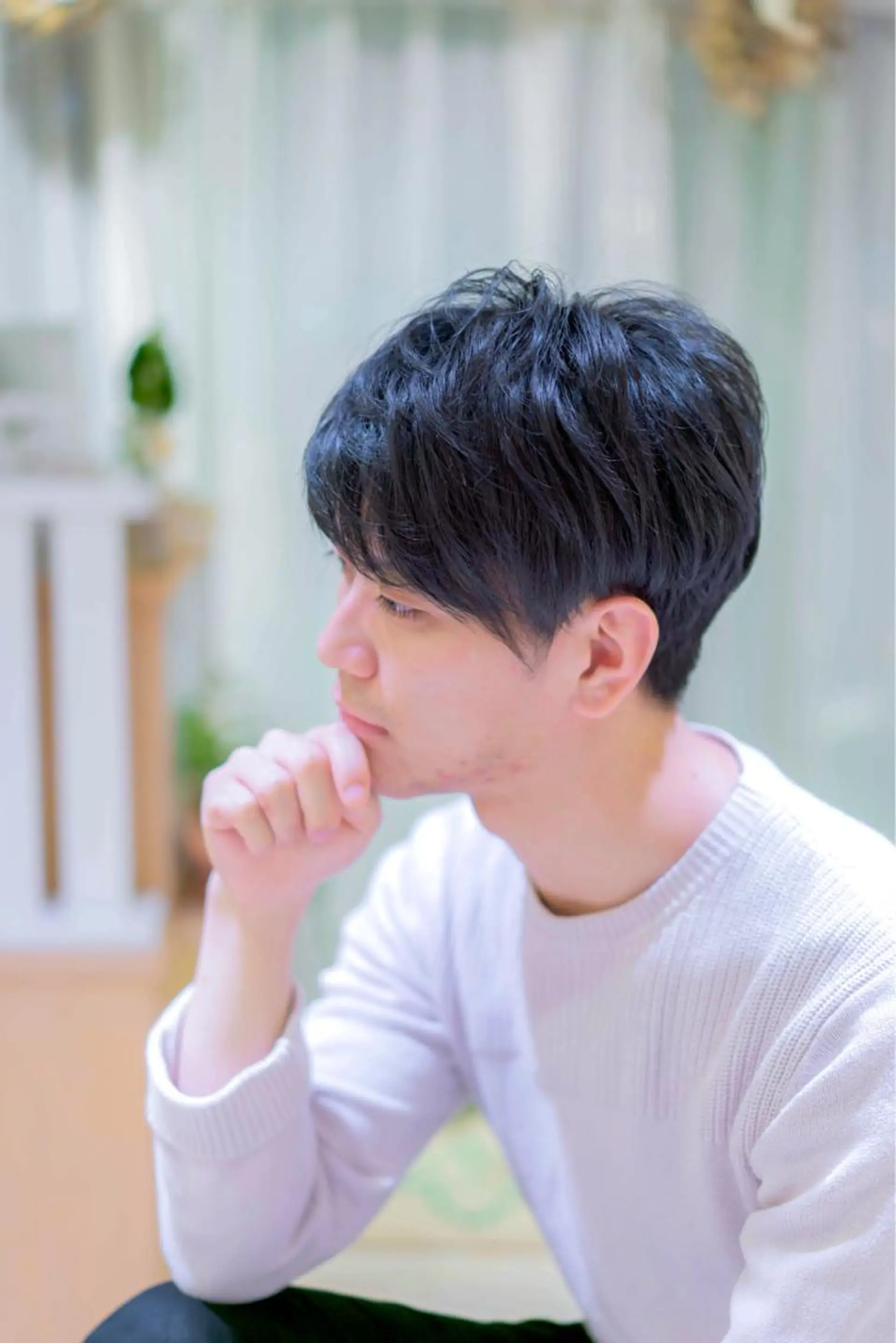 メンズ カット ✨siesta‪✨ momoko.＊のヘアスタイル