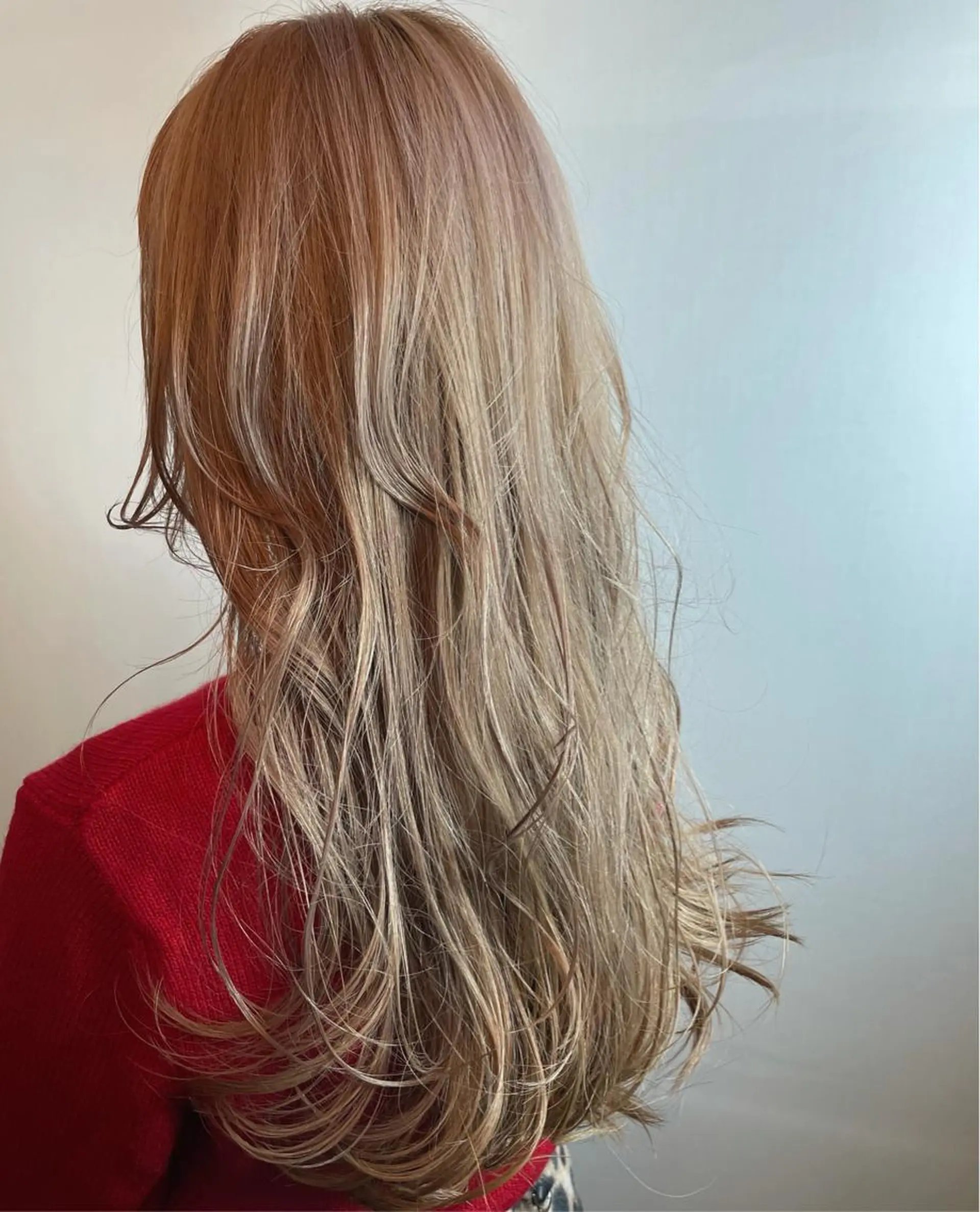 ロング カラー 🔥メンズ特化パーマ 🦖増田弘明🦖のヘアスタイル