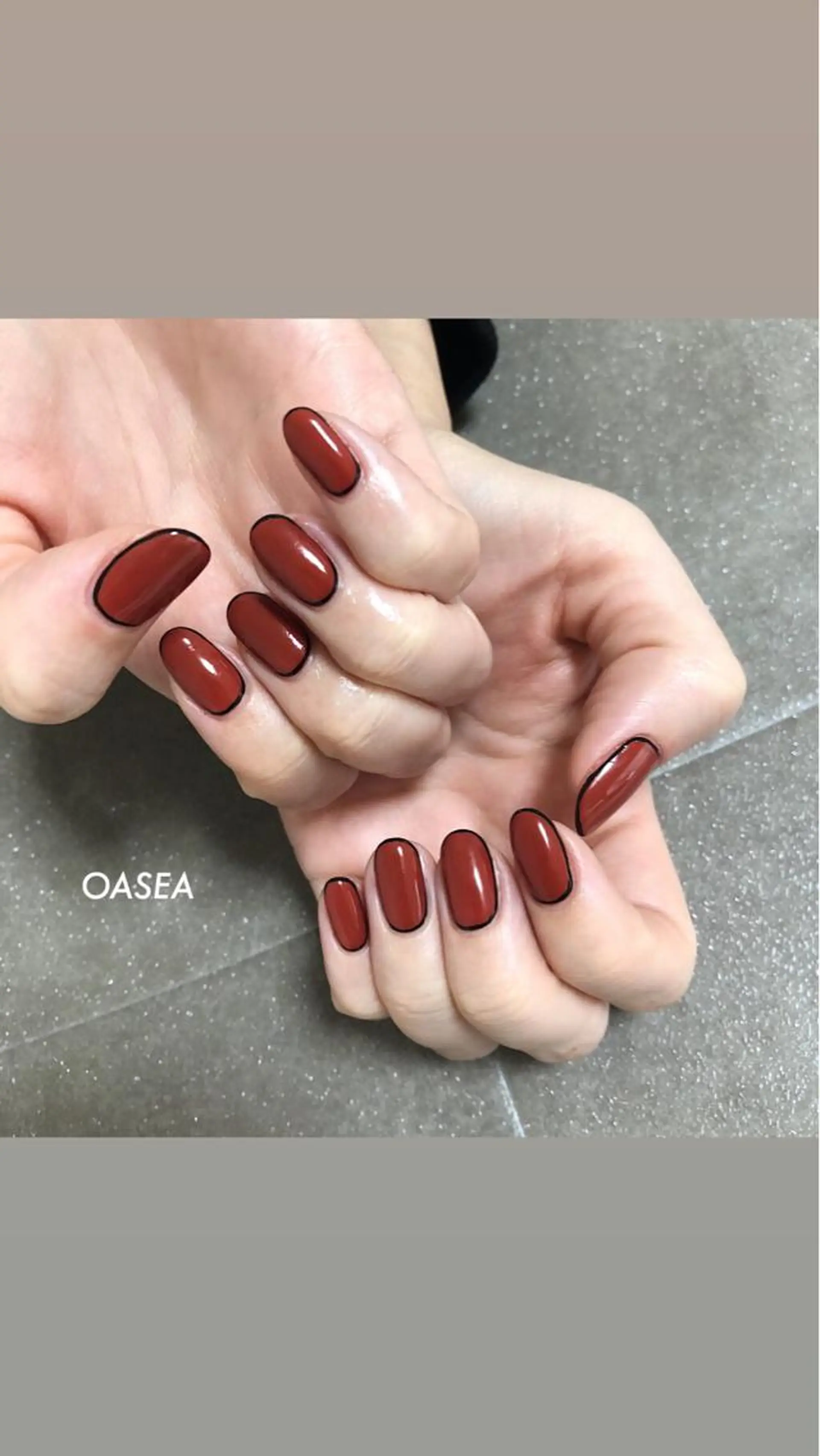 ネイル 🌞💜 KAORI 🌴のネイルデザイン