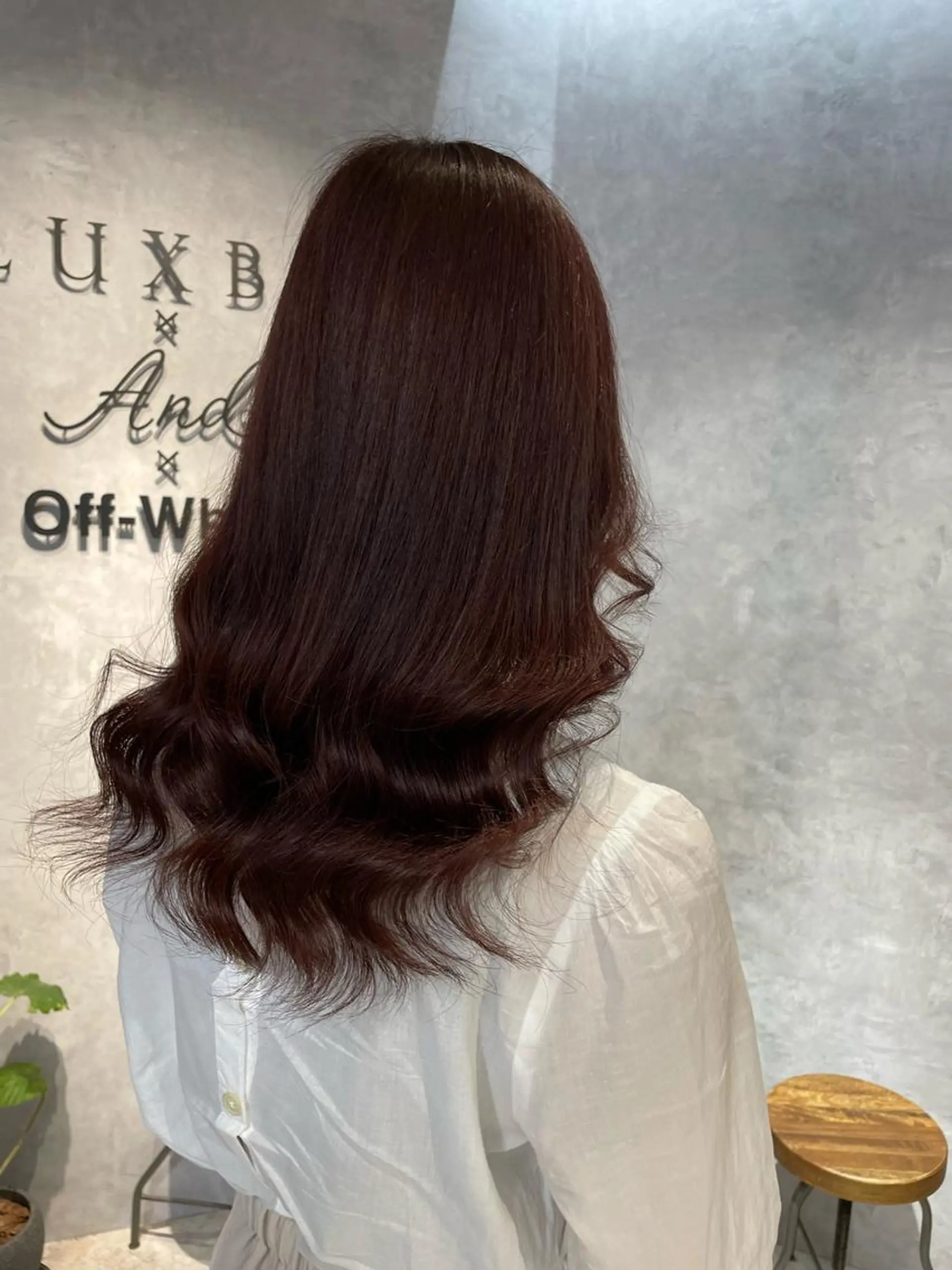 セミロング ピンクブラウン Cielro【 シェイロ 】所属・Cielro/ダブル カラー/西田咲希のヘアスタイル