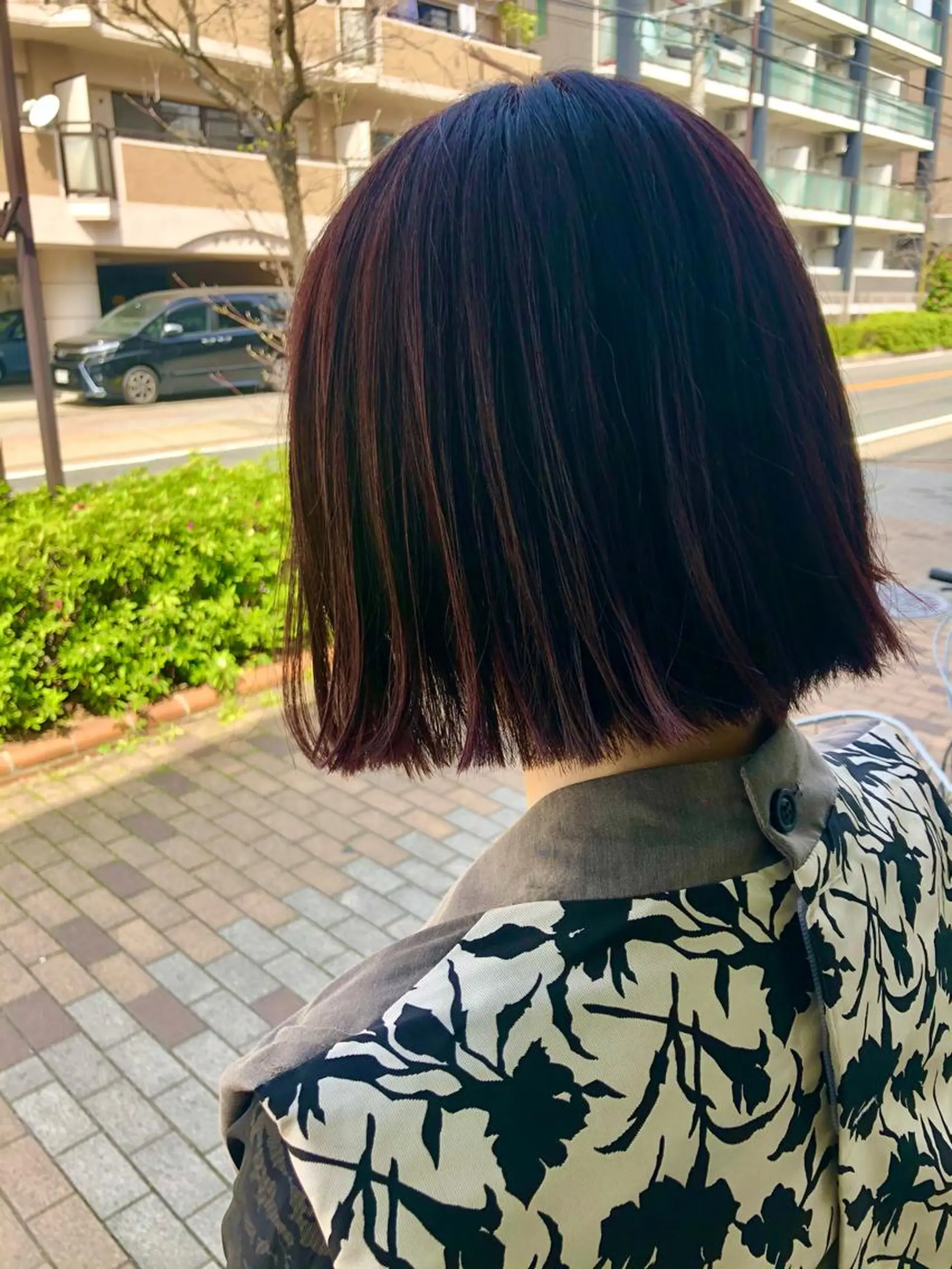 ショート Lobec本山 吉村 勇樹のヘアスタイル