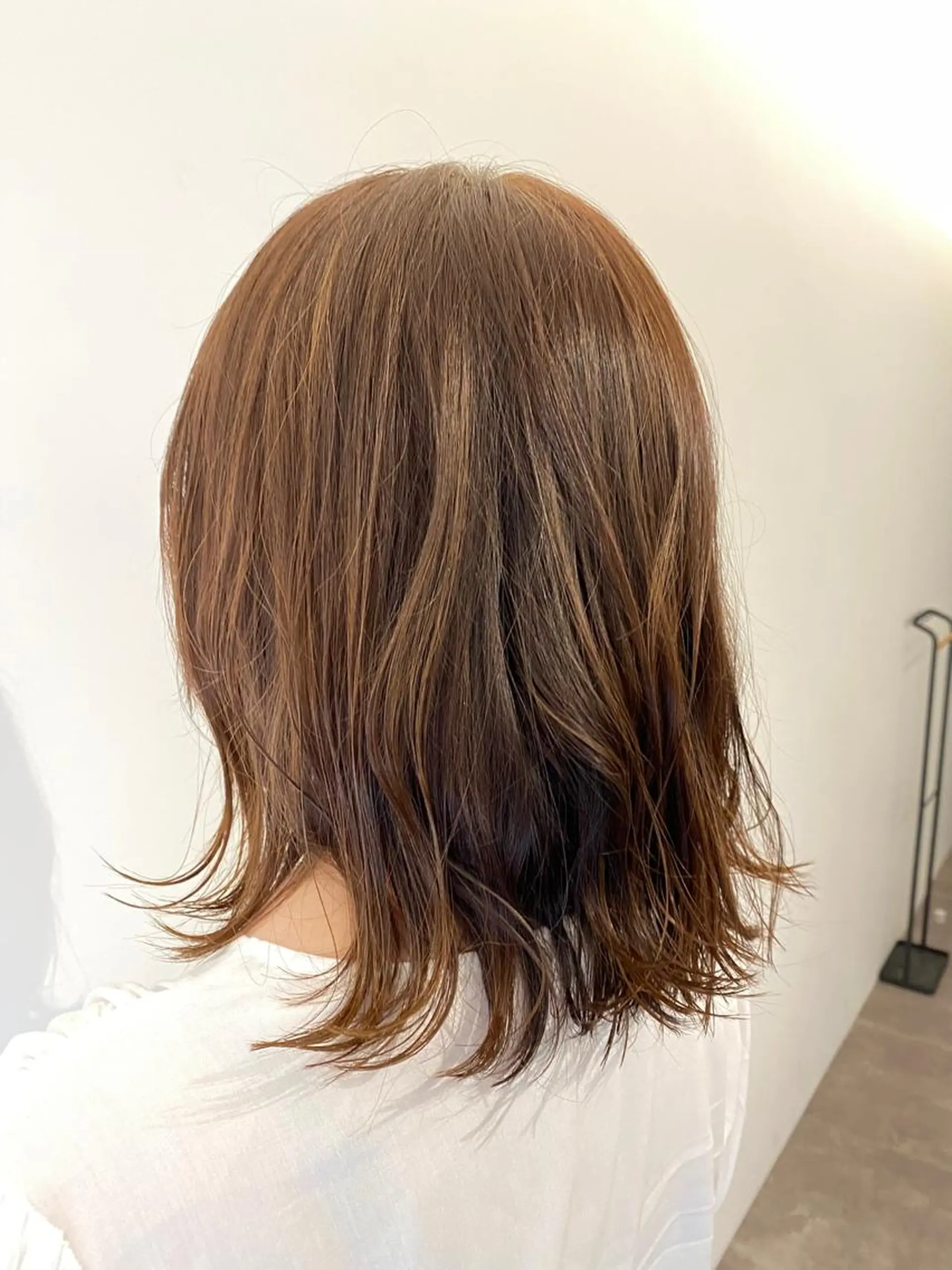 ミディアム カット トリートメント ヘッドスパ Fan.ray⭐️ 松永拓巳のヘアスタイル