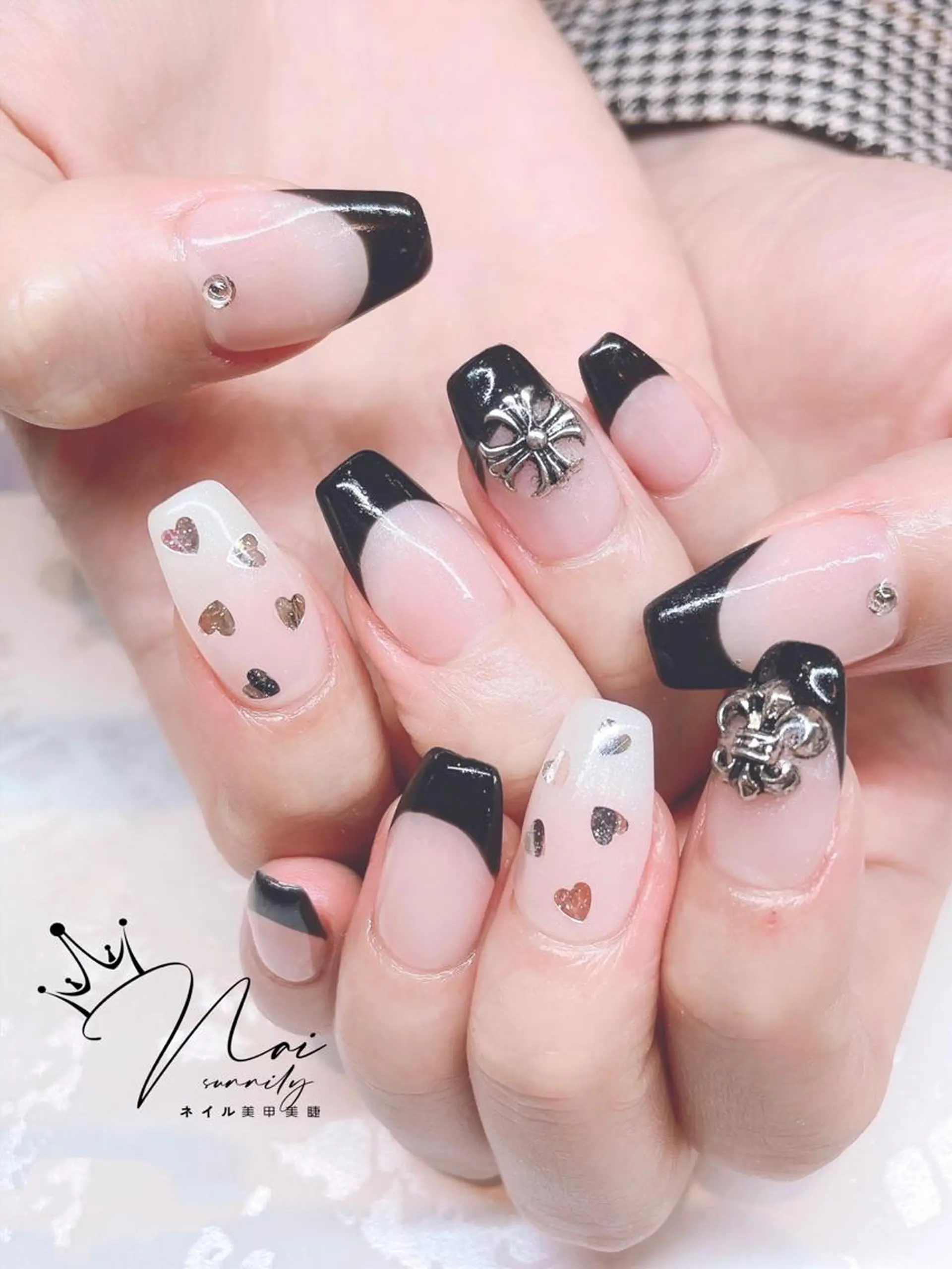 ネイル 長さだし専門店 M2　rikaのネイルデザイン