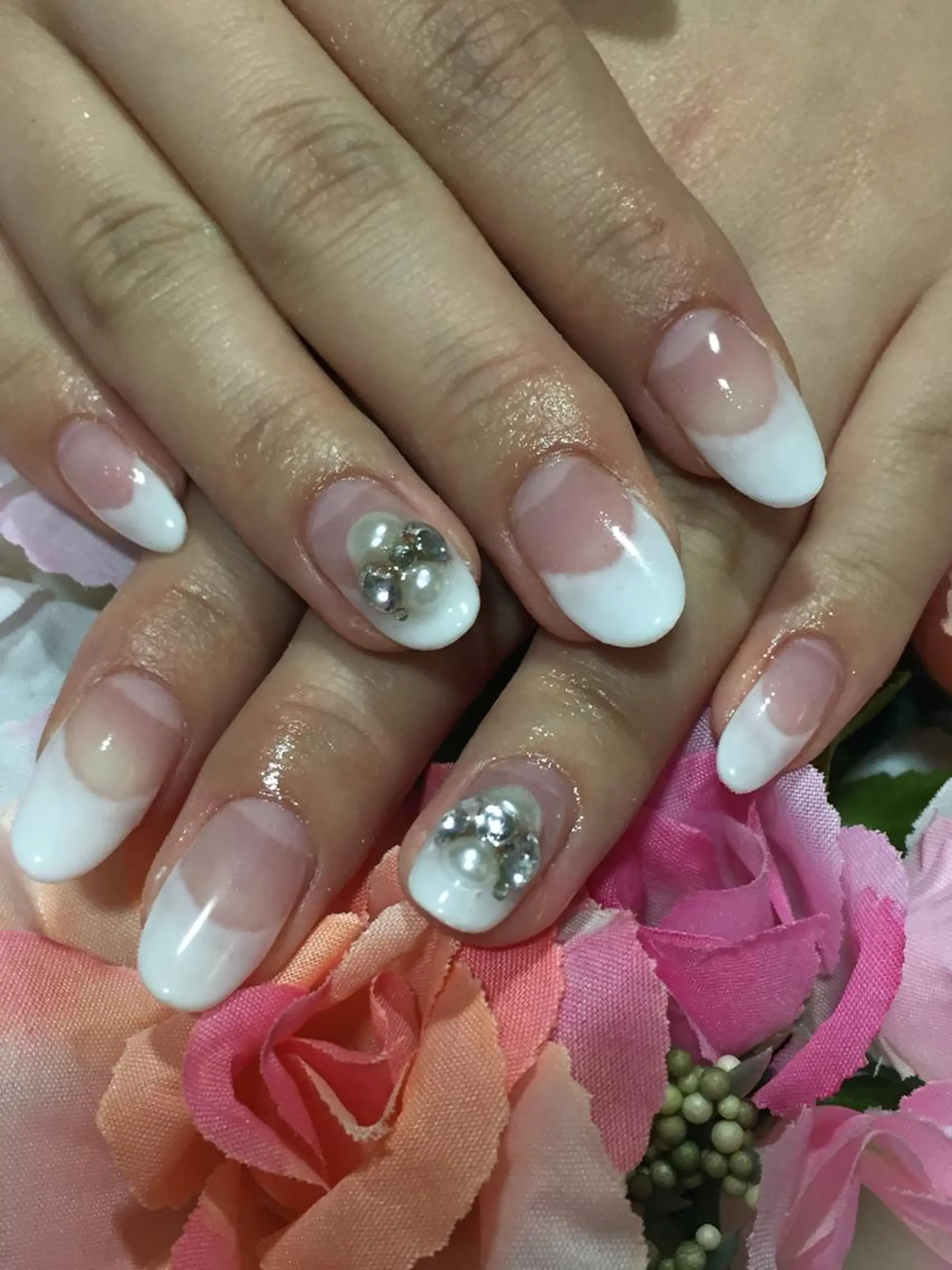 ネイル Sympa 𝓜iwako🐰ᩚのネイルデザイン