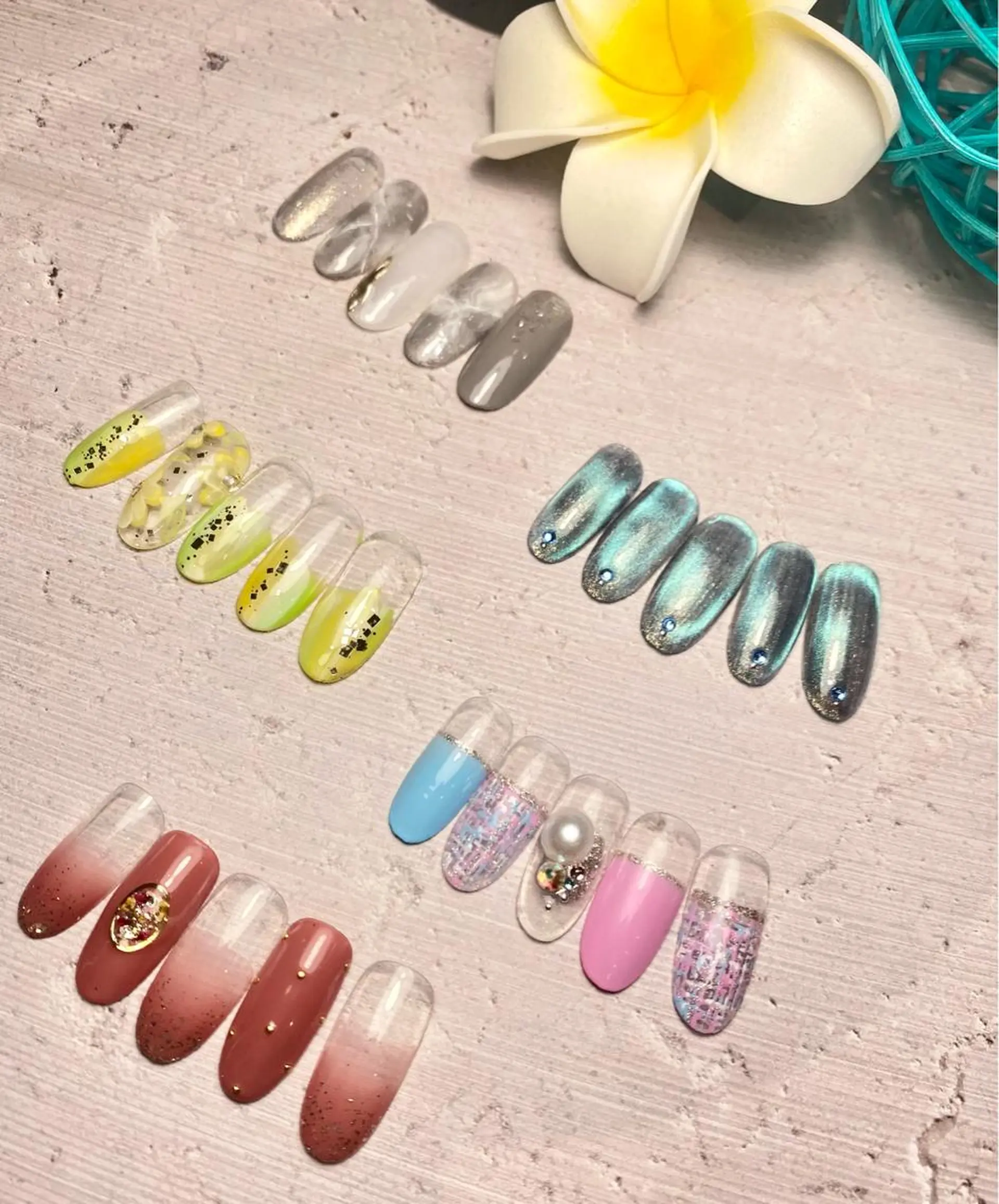 ネイル Lady L.Bay Resort Yaeのネイルデザイン