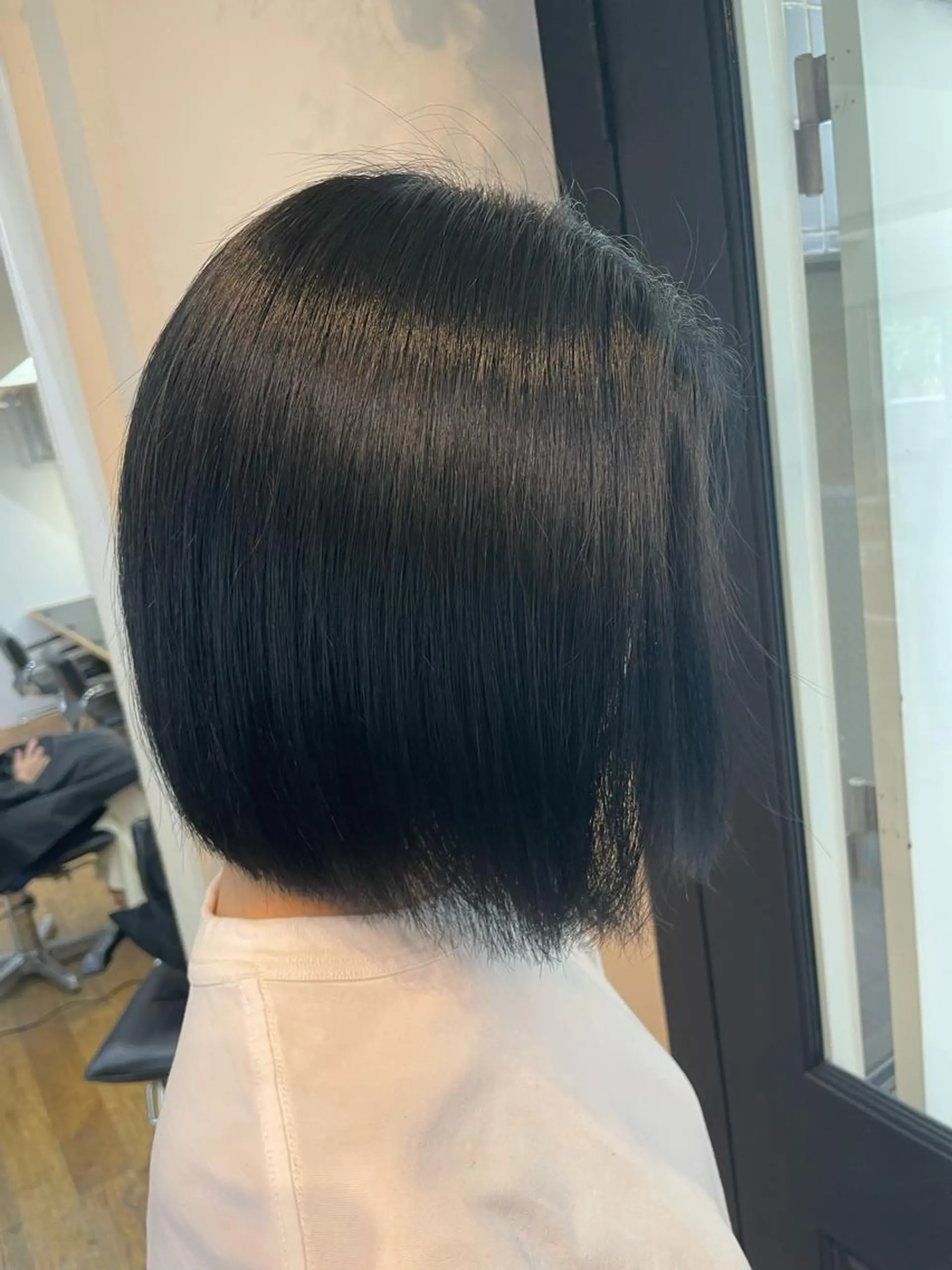 ショート yu-kaハッシュ カット/韓国レイヤーのヘアスタイル