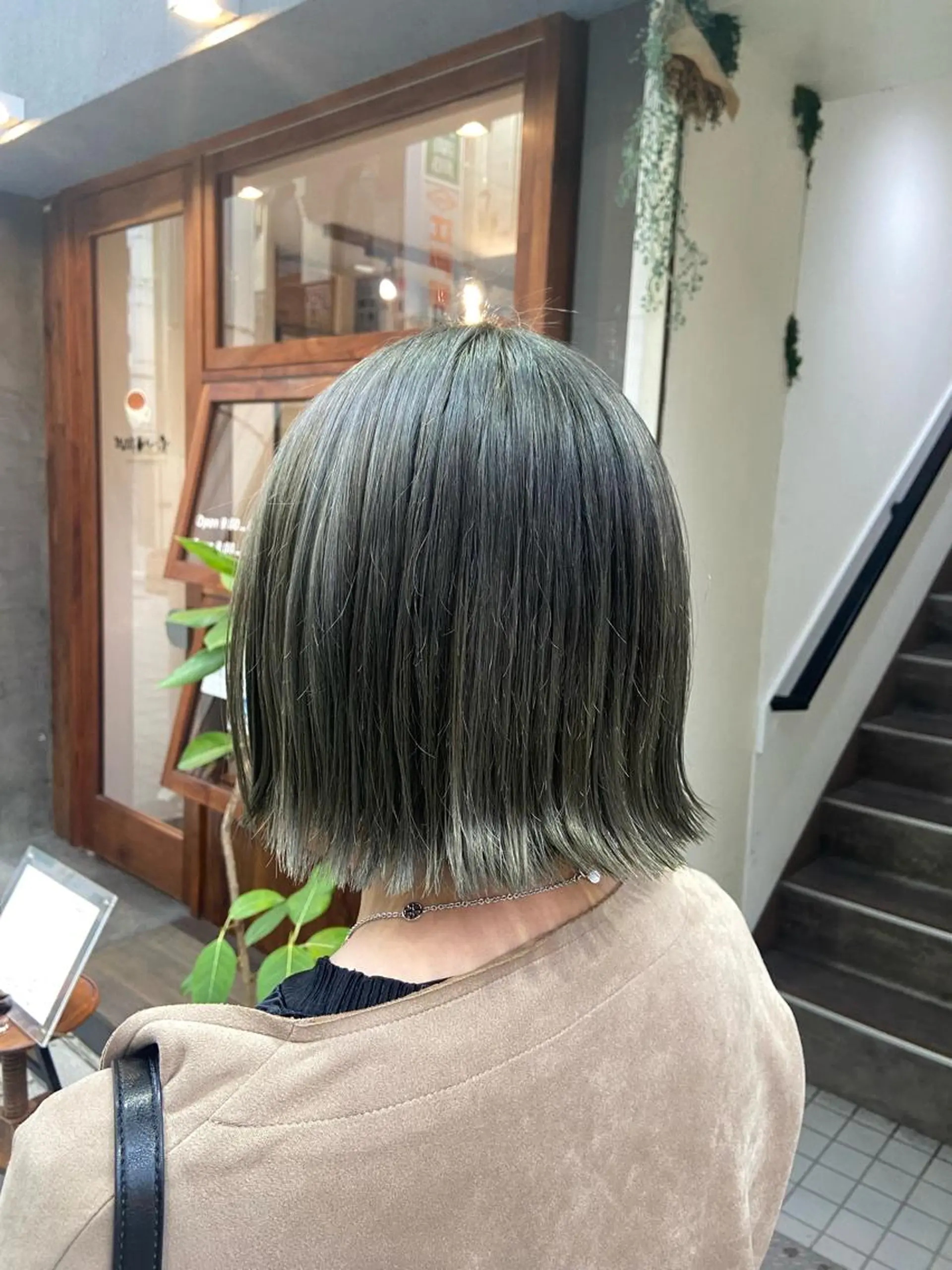 ミディアム nico🏁 rihoのヘアスタイル