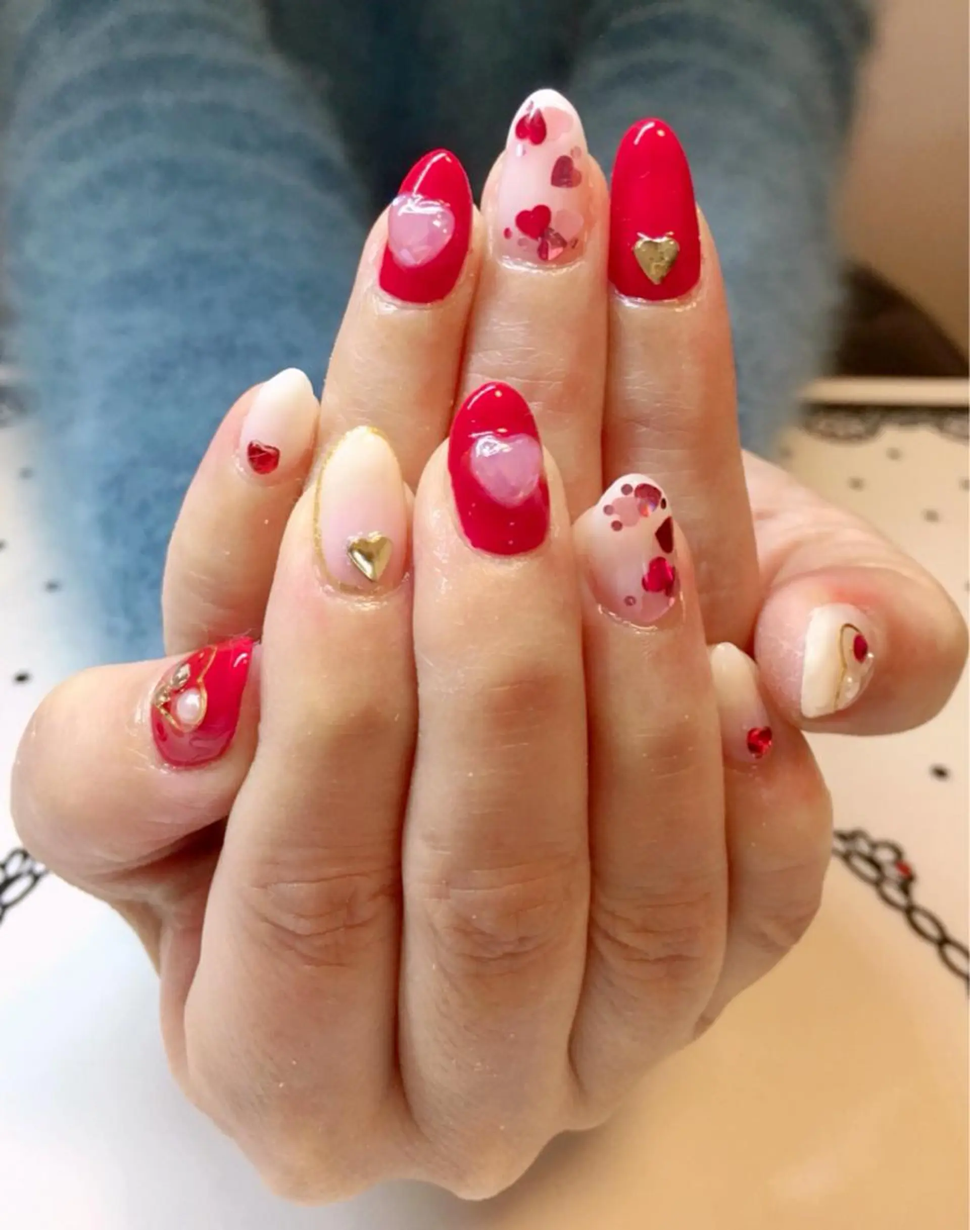 ネイル ハンドネイル nailsalon sugarr所属・nailist cocoのネイルデザイン