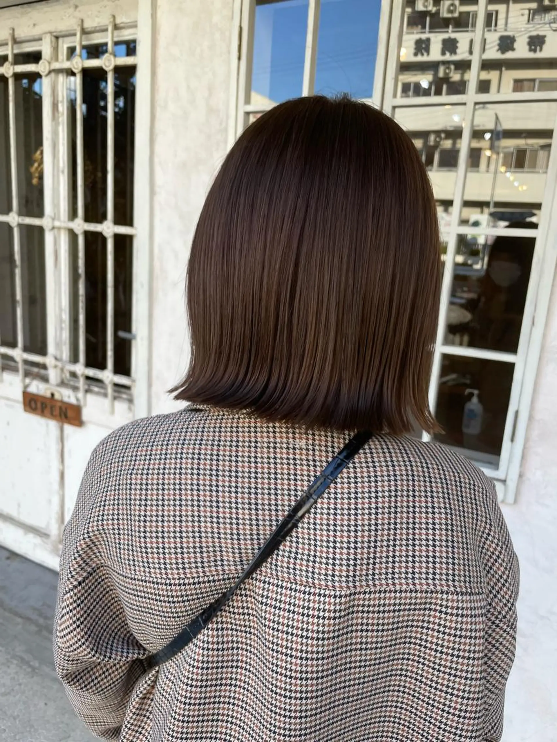 ショート 泊 紗羅のヘアスタイル