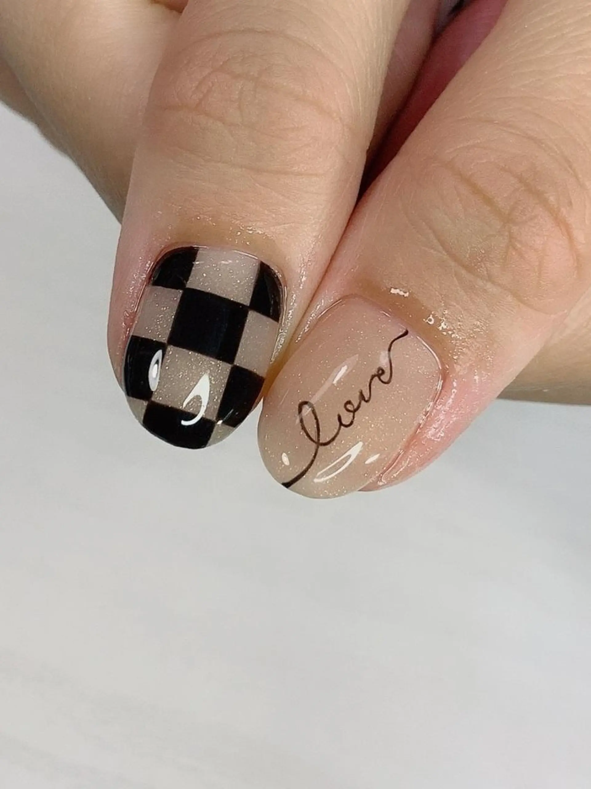 ネイル アートネイル 韓国ネイル   MAKI NAILのネイルデザイン