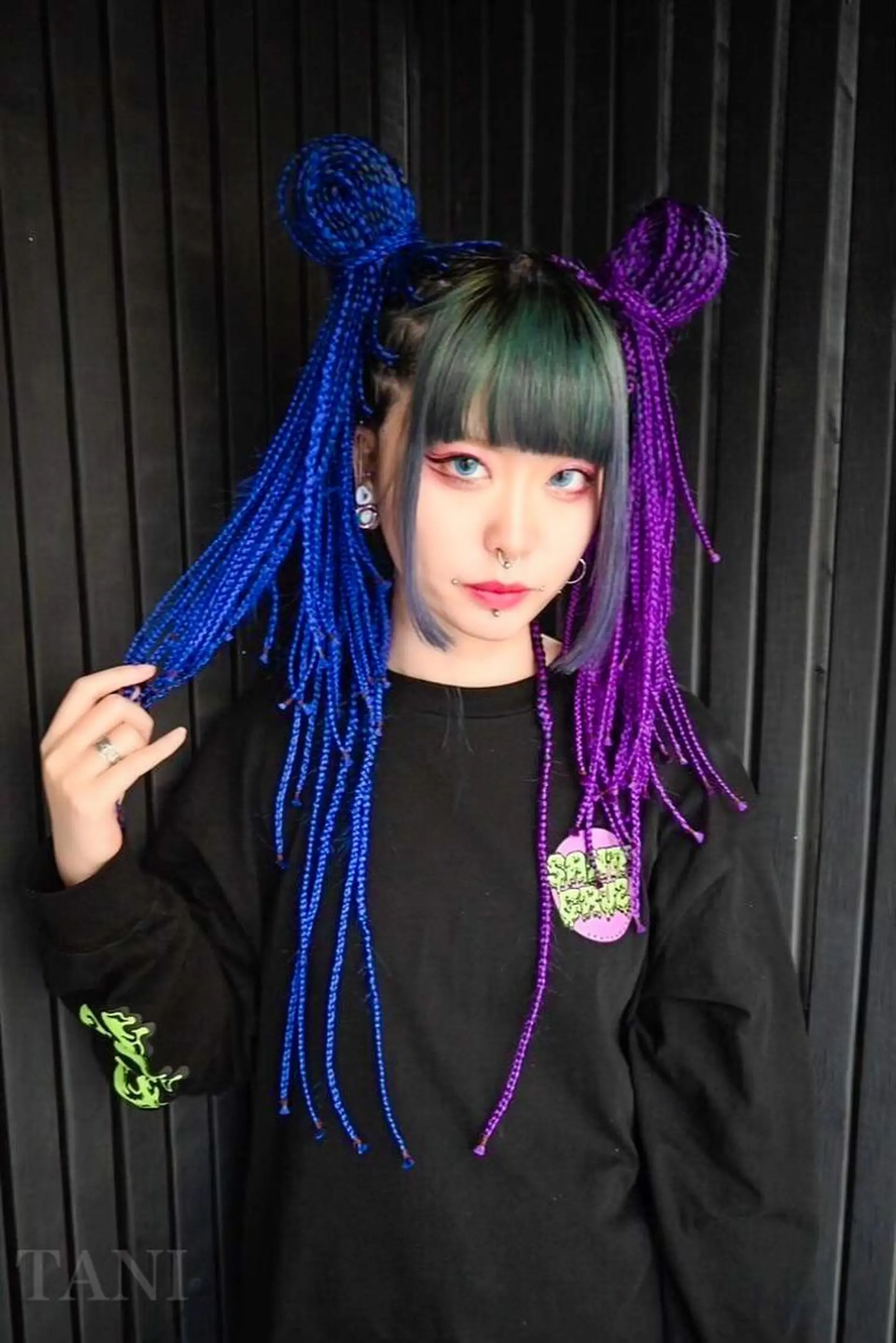 ロング 特殊ヘア師 /TANIのヘアスタイル