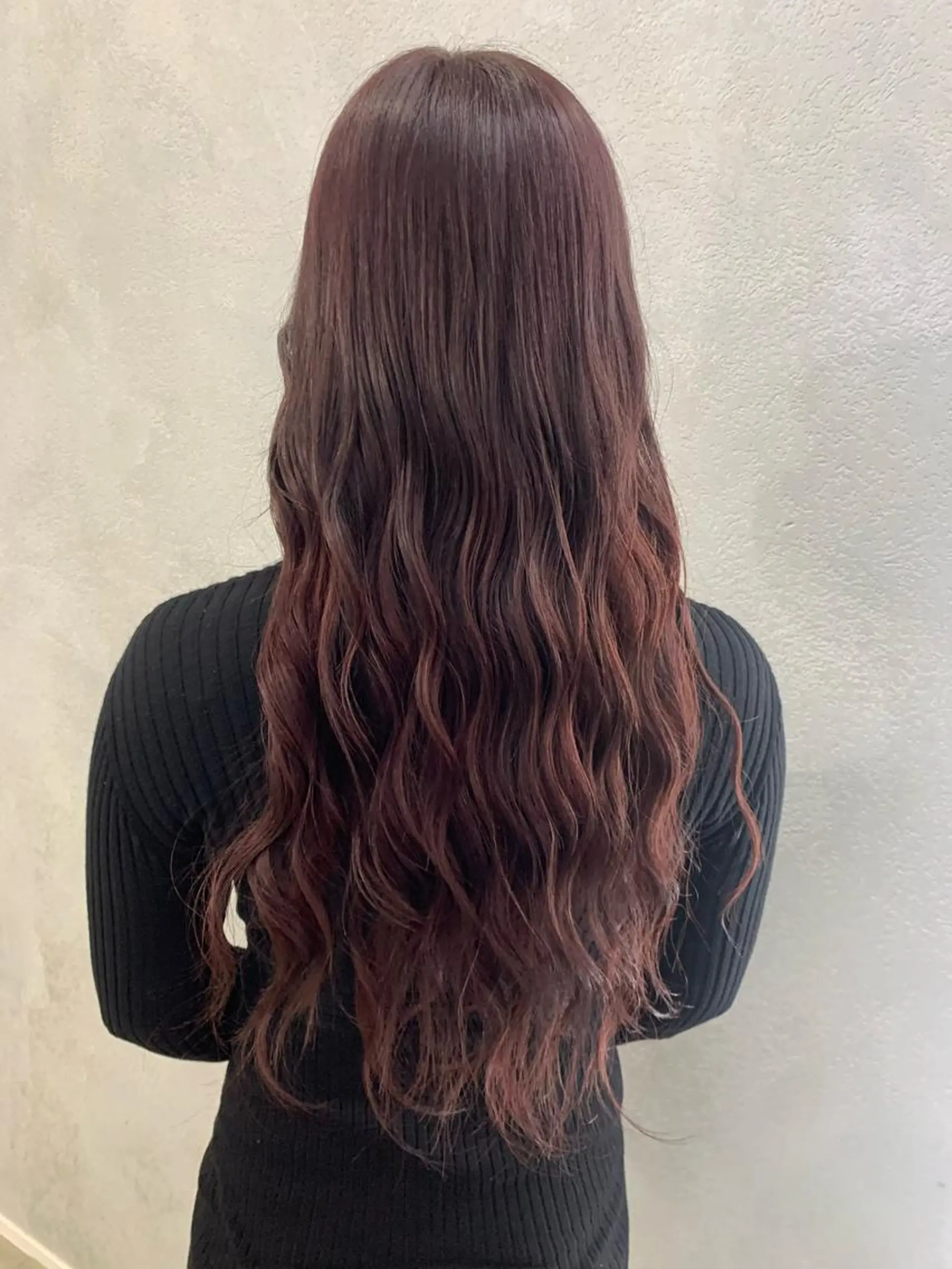 ロング カラー kanon hair所属・新木 愛花のヘアスタイル