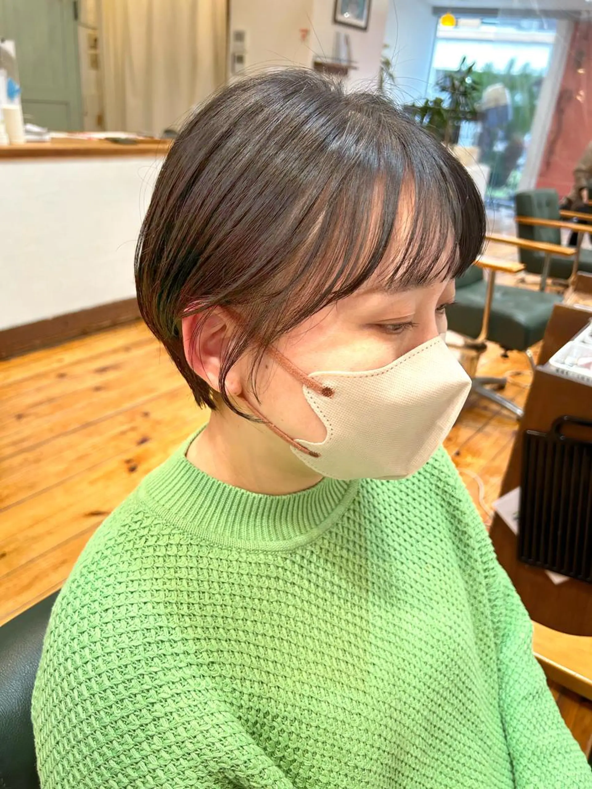 ショート 小顔カット ✂︎店長✂︎ ちさきのヘアスタイル