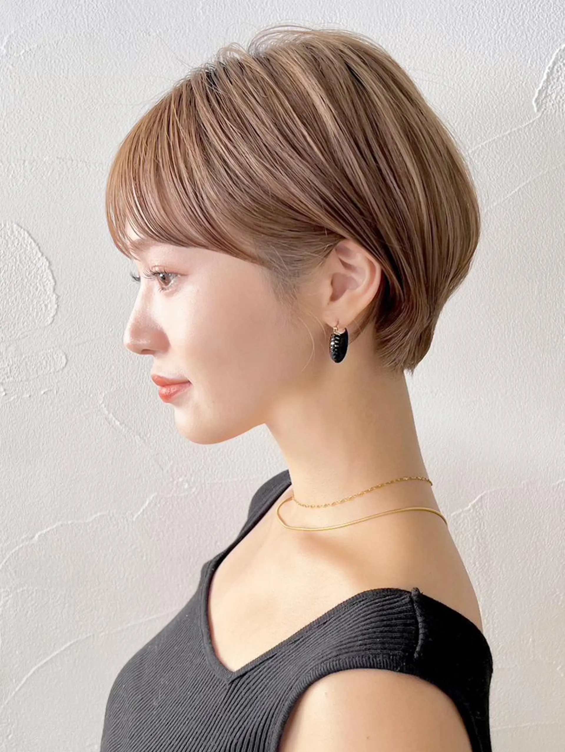 ショート カラー ショートヘア カット ヘアカラー トリートメント ITbyALBUM 松戸のヘアスタイル