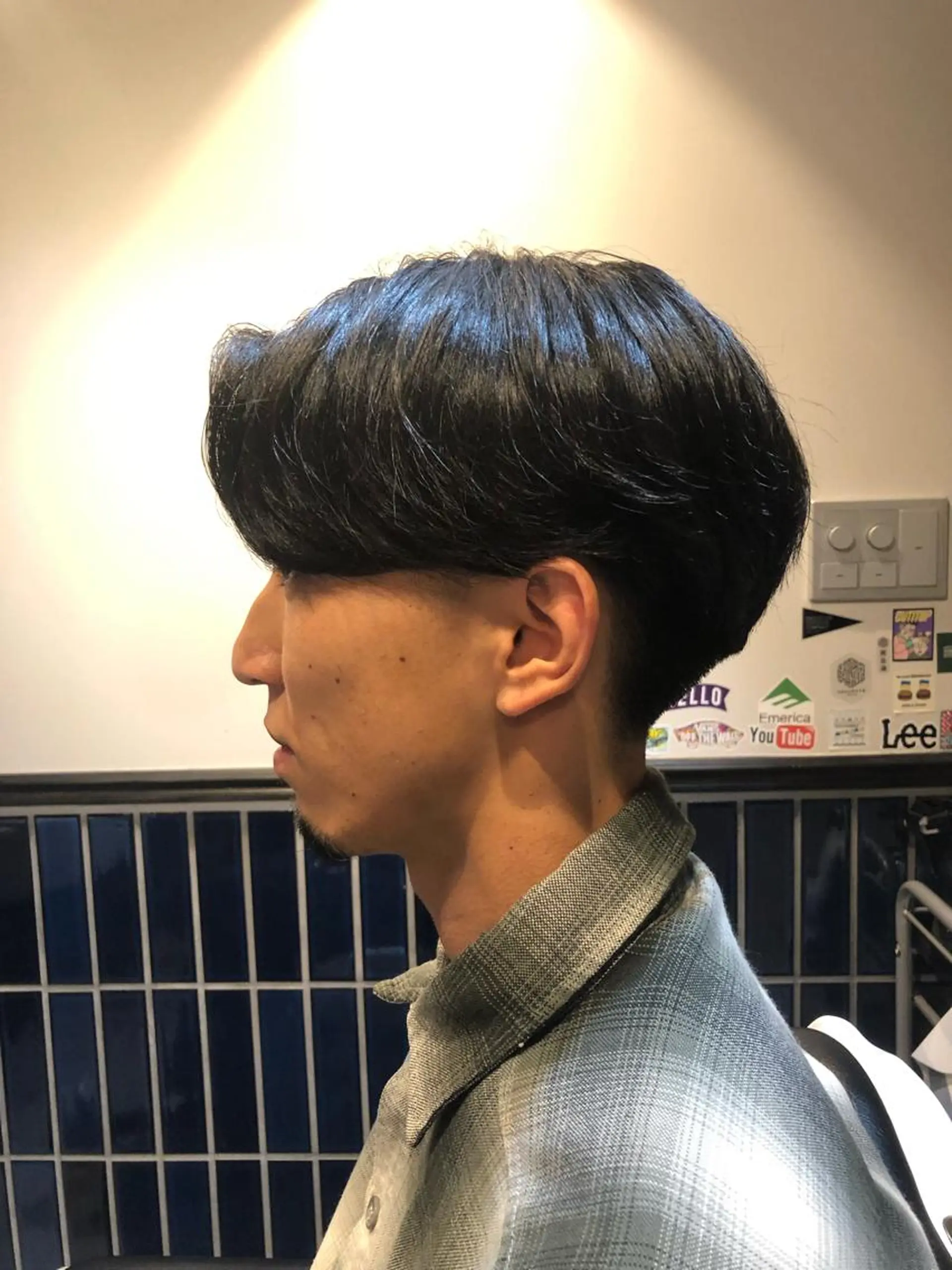 メンズ 佐藤 郁哉のヘアスタイル