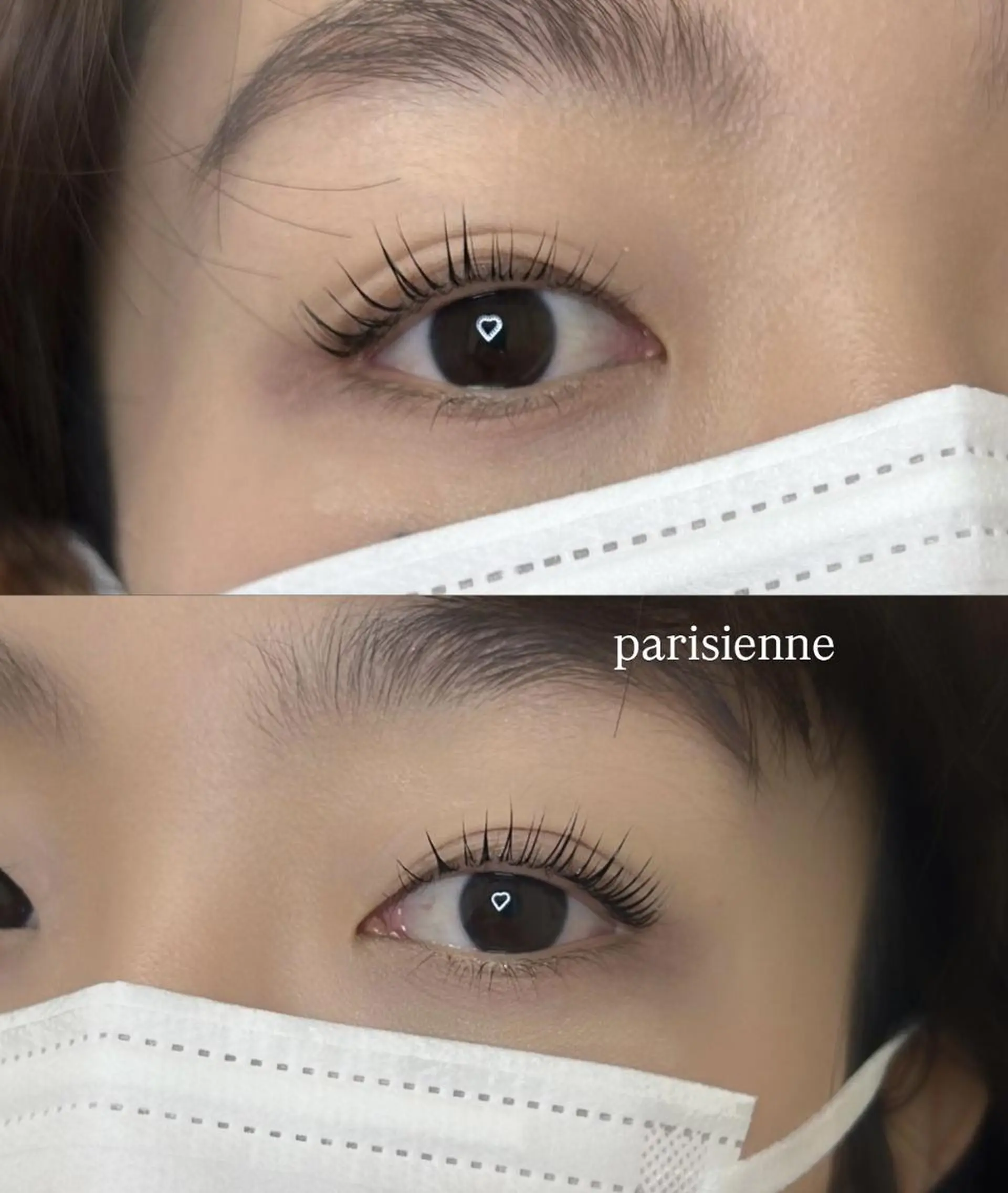 マツエク・マツパ パリジェンヌラッシュリフト シェリル 国分寺店のマツエク・マツパデザイン