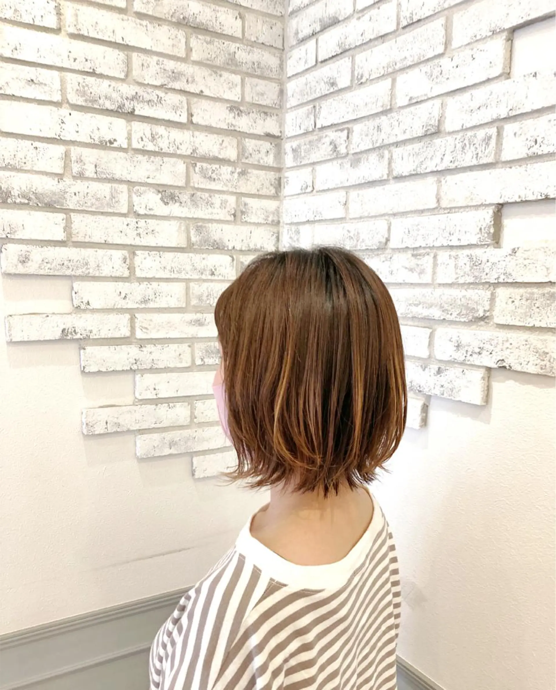 ショート 菅原 綾のヘアスタイル