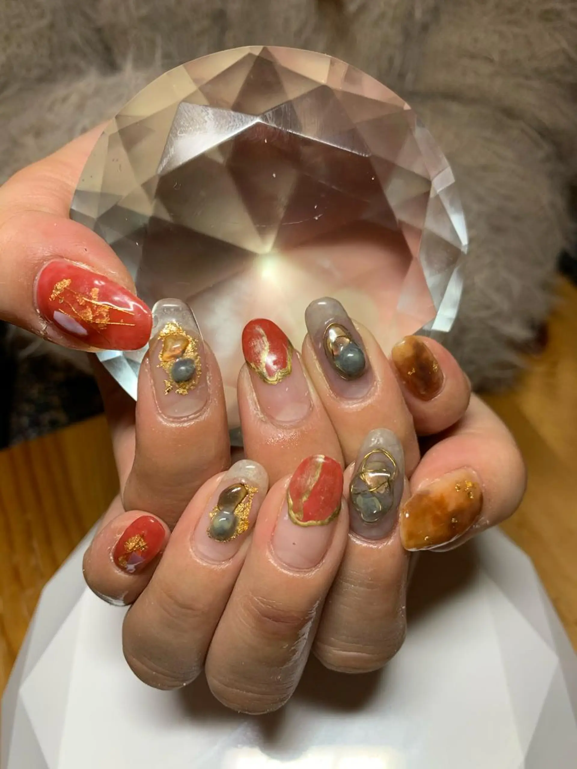 ネイル LAVISH nail salonのネイルデザイン