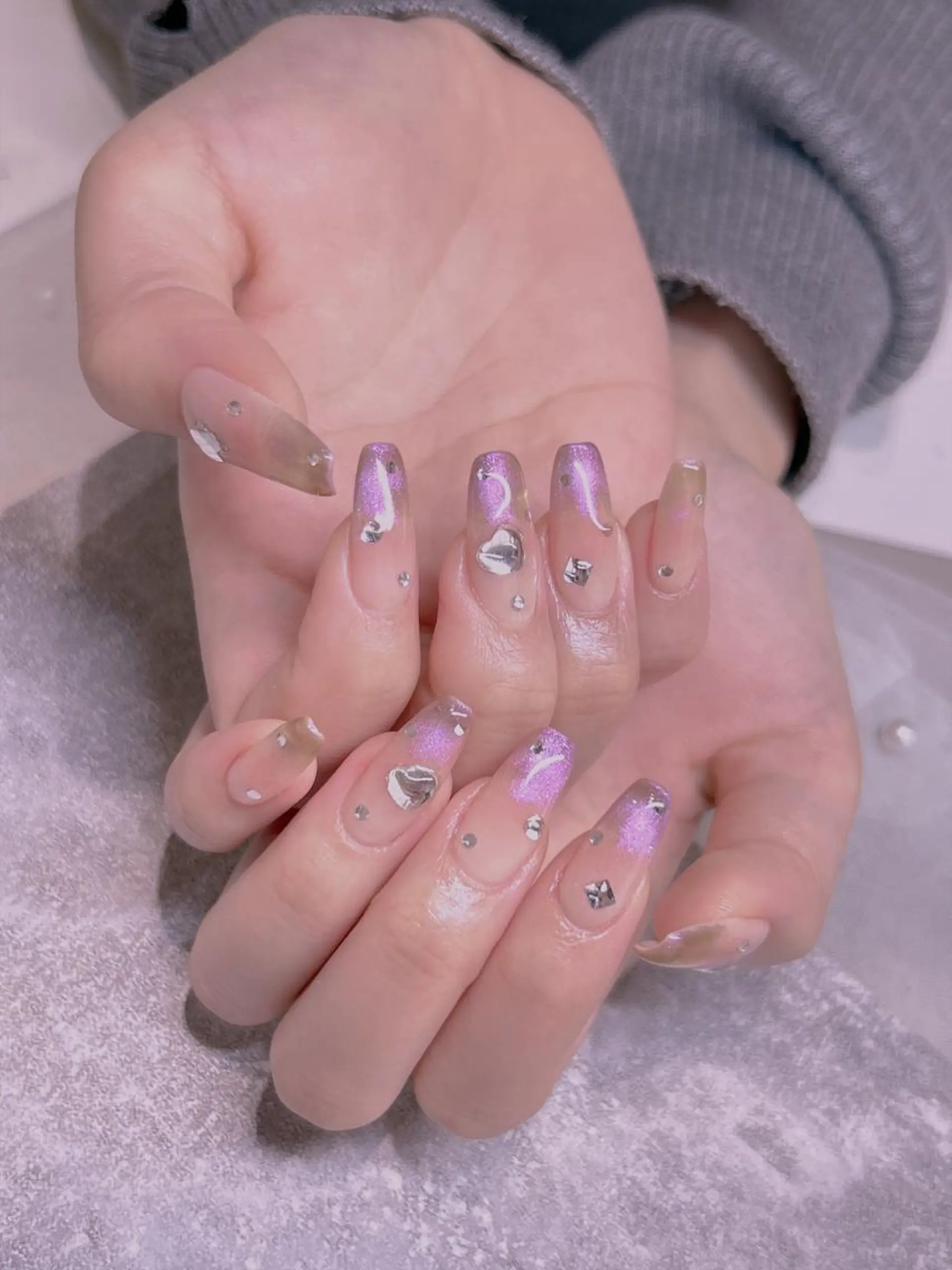 ネイル 美爪パラジェル導入店 Sunnilyのネイルデザイン