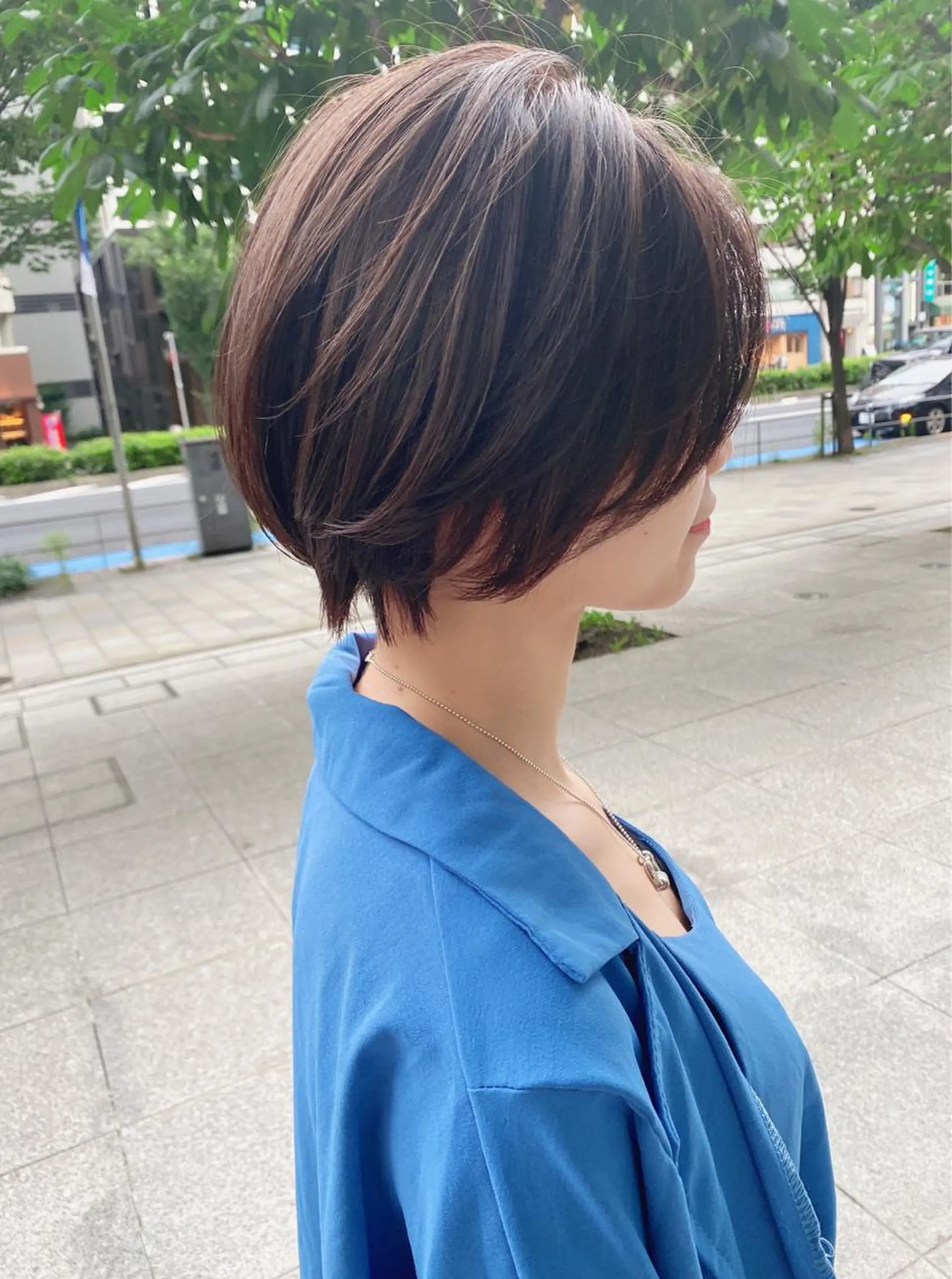 ショート カラー ヘアアレンジ 【代表】 たき〜のヘアスタイル