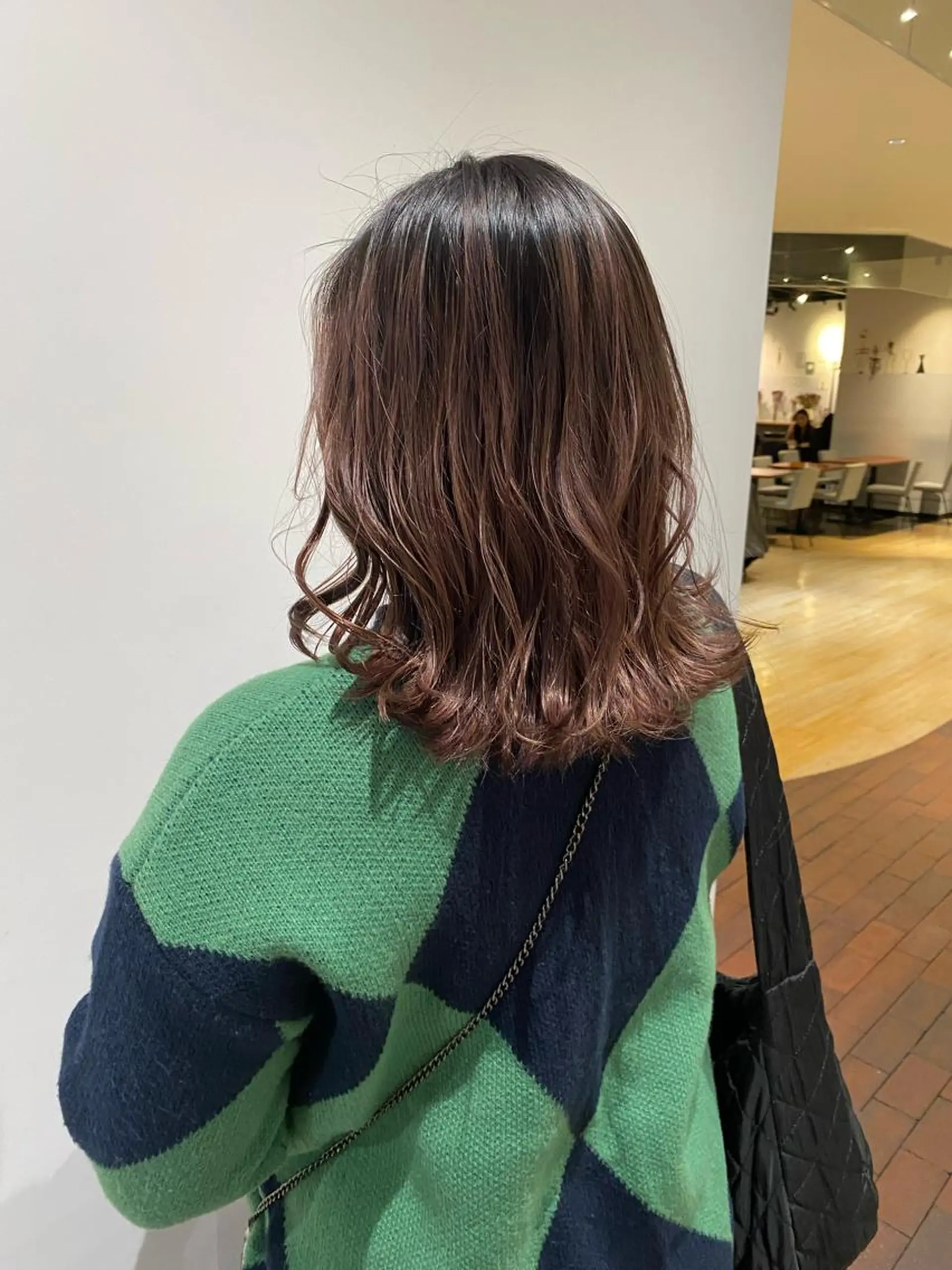 セミロング カラー CURIO/南船場 /RIN💈🍎のヘアスタイル