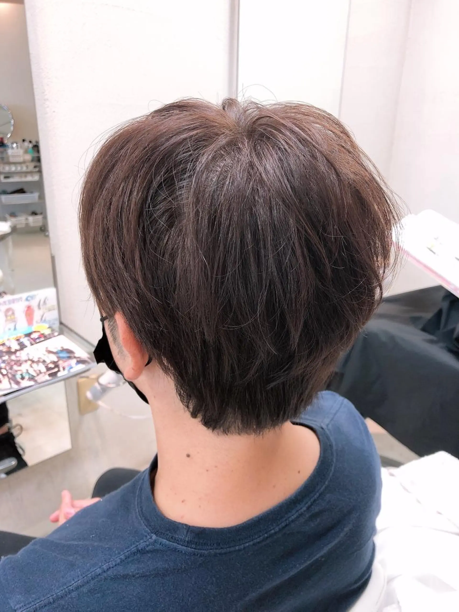 メンズ カット ヘアカラー 阿部 美咲のヘアスタイル