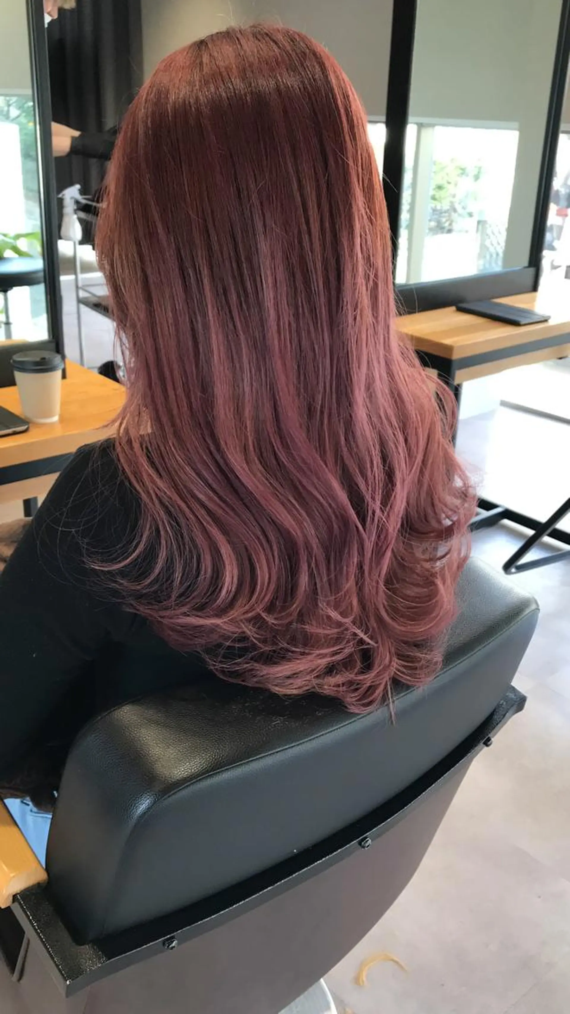 ロング ヘアカラー ヘッドスパ 佐藤優太朗 似合わせ/髪質改善のヘアスタイル