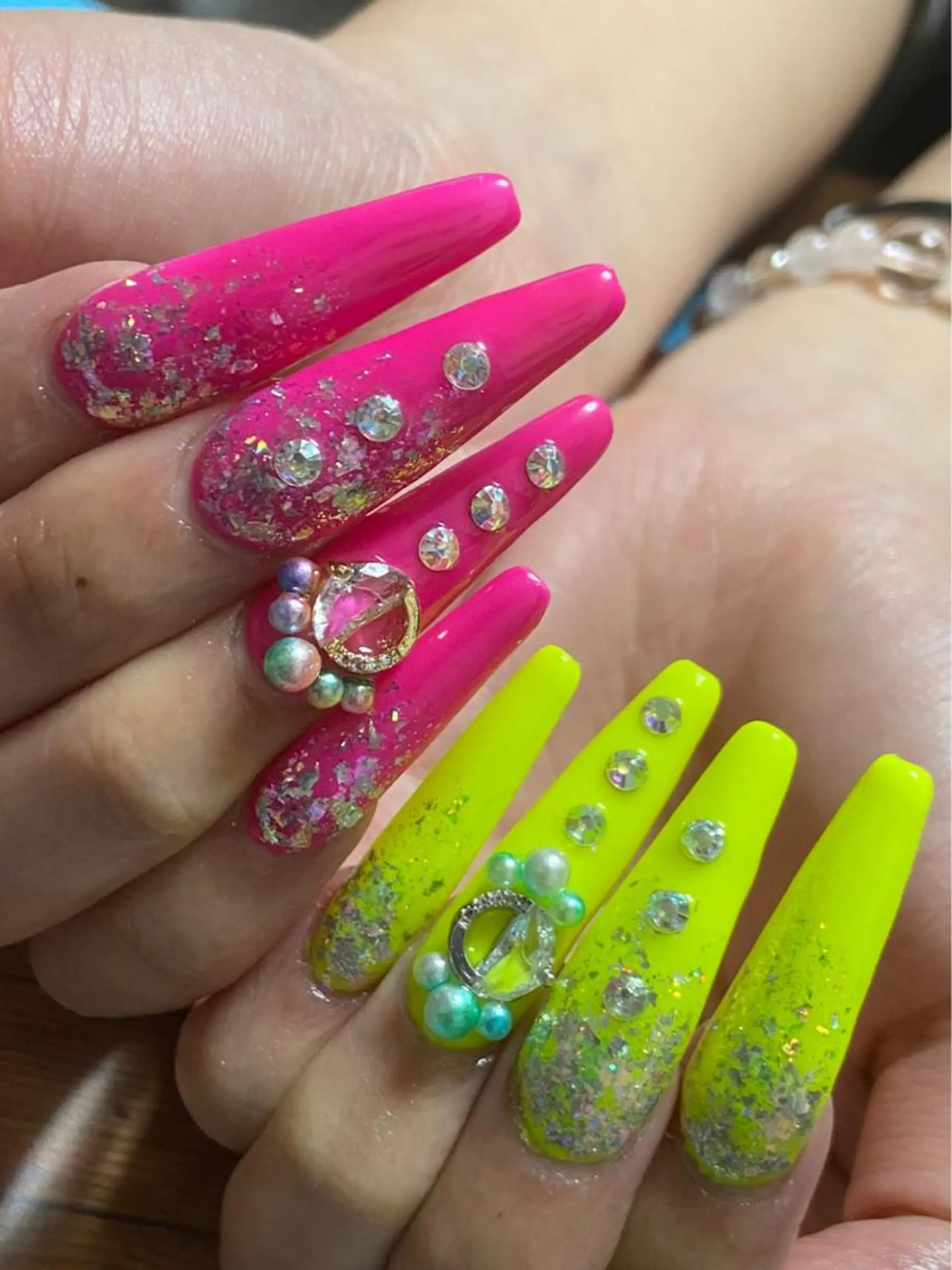 セミロング ネイル 柏ネイルサロン NAIL FOCUSのネイルデザイン