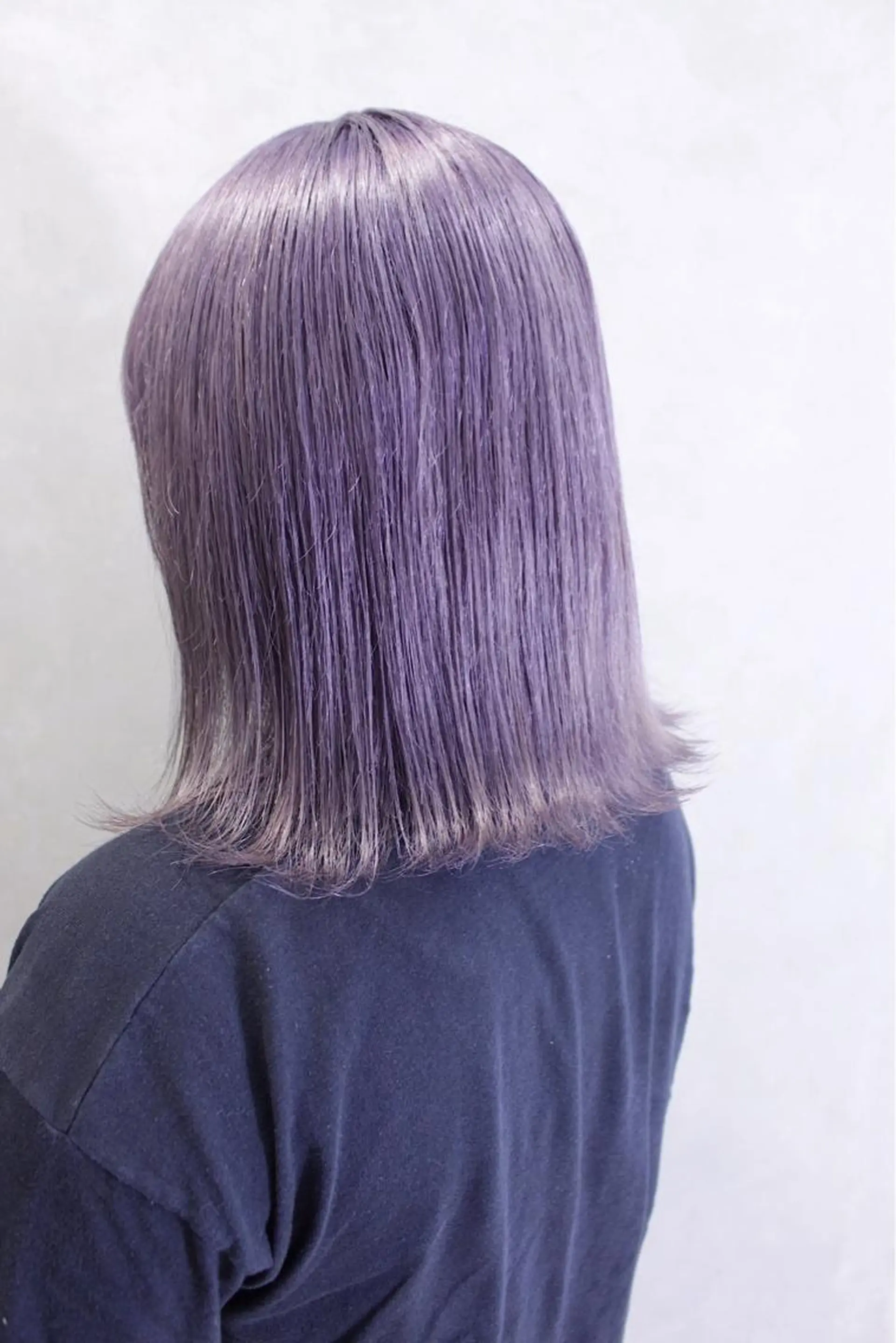 ミディアム ヘアカラー トリートメント lani ブリーチ /ダブルカラーのヘアスタイル