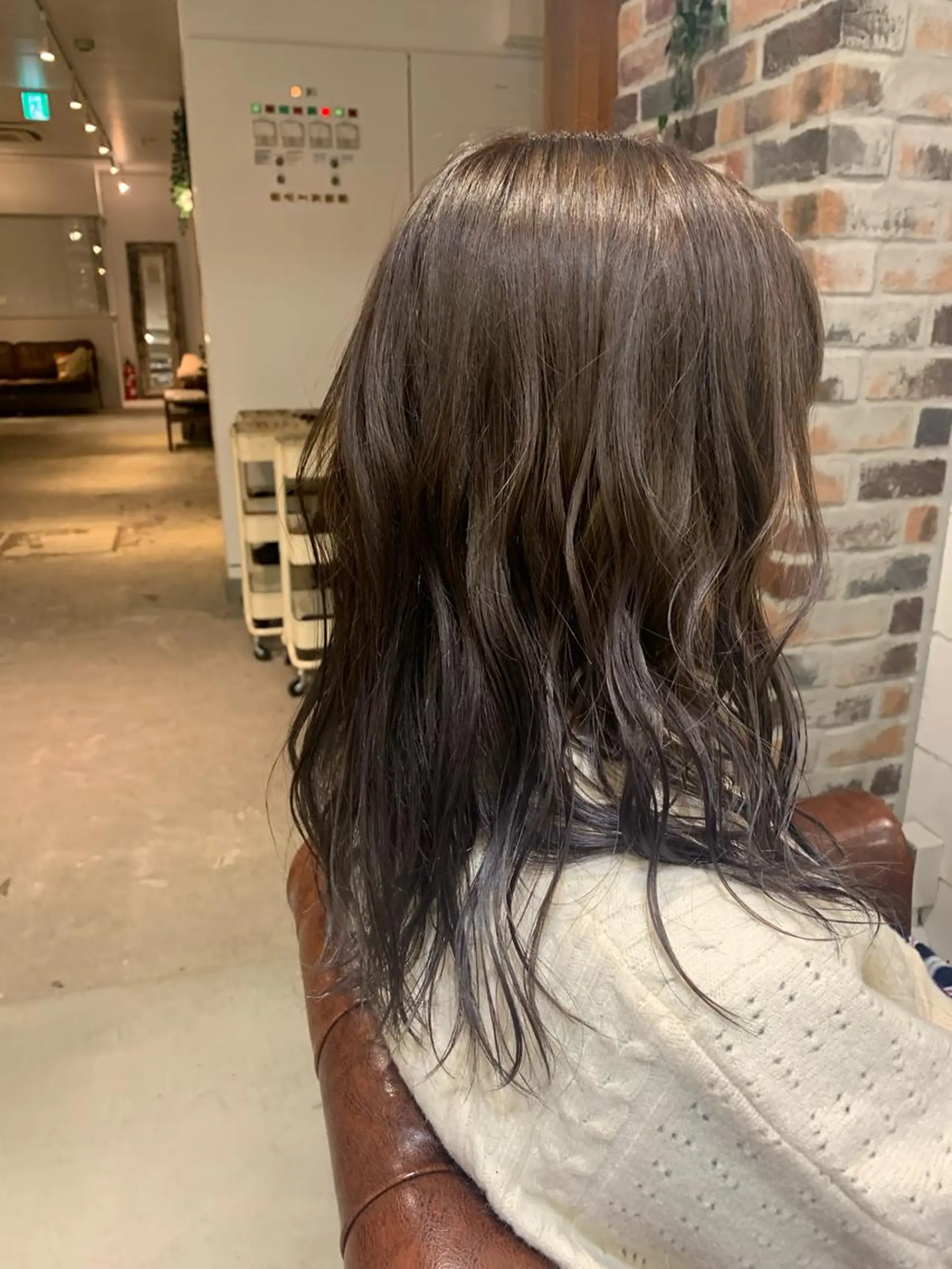 ロング ショート🌼パーマ 本間正子のヘアスタイル