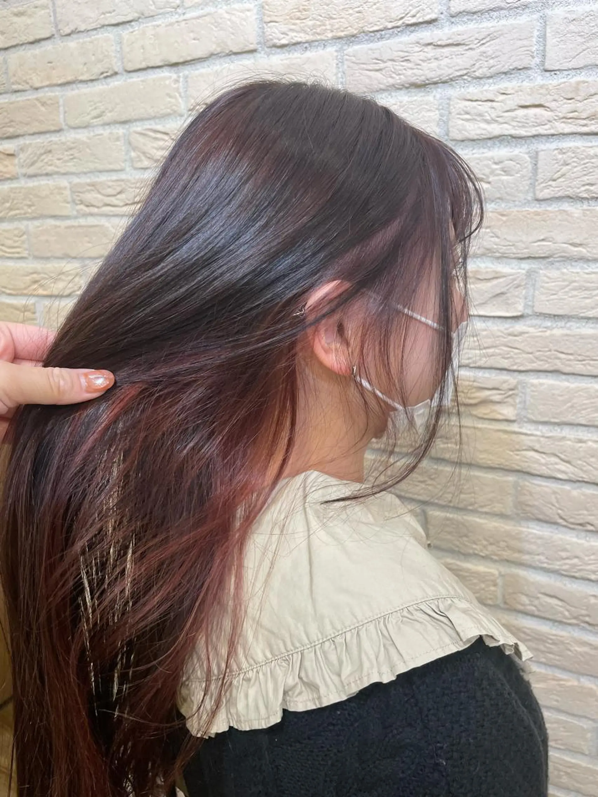 ロング 林 花鈴🐇🌸のヘアスタイル