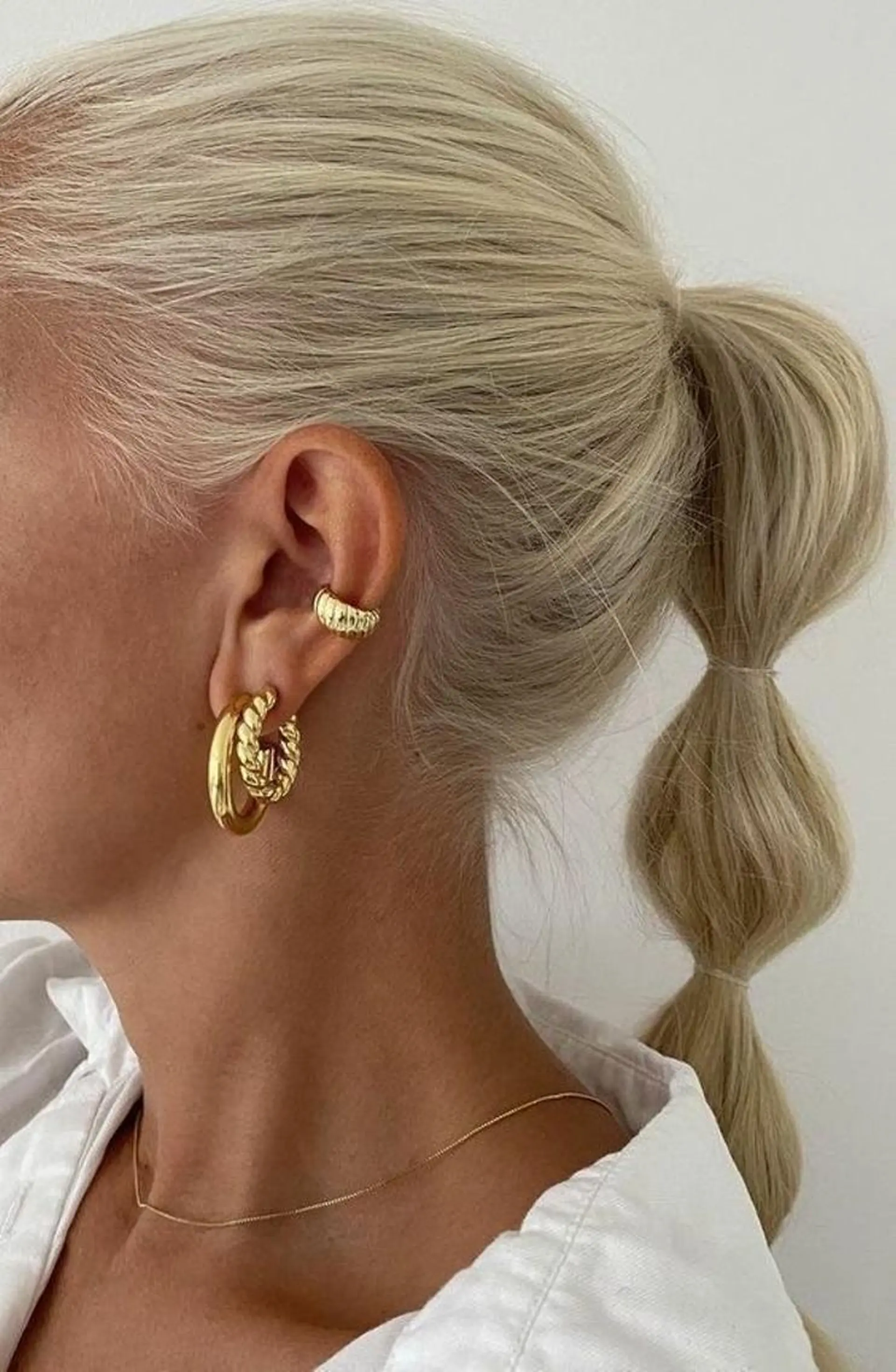 カラー TIECHEL所属・Yoshida Yuriのヘアスタイル