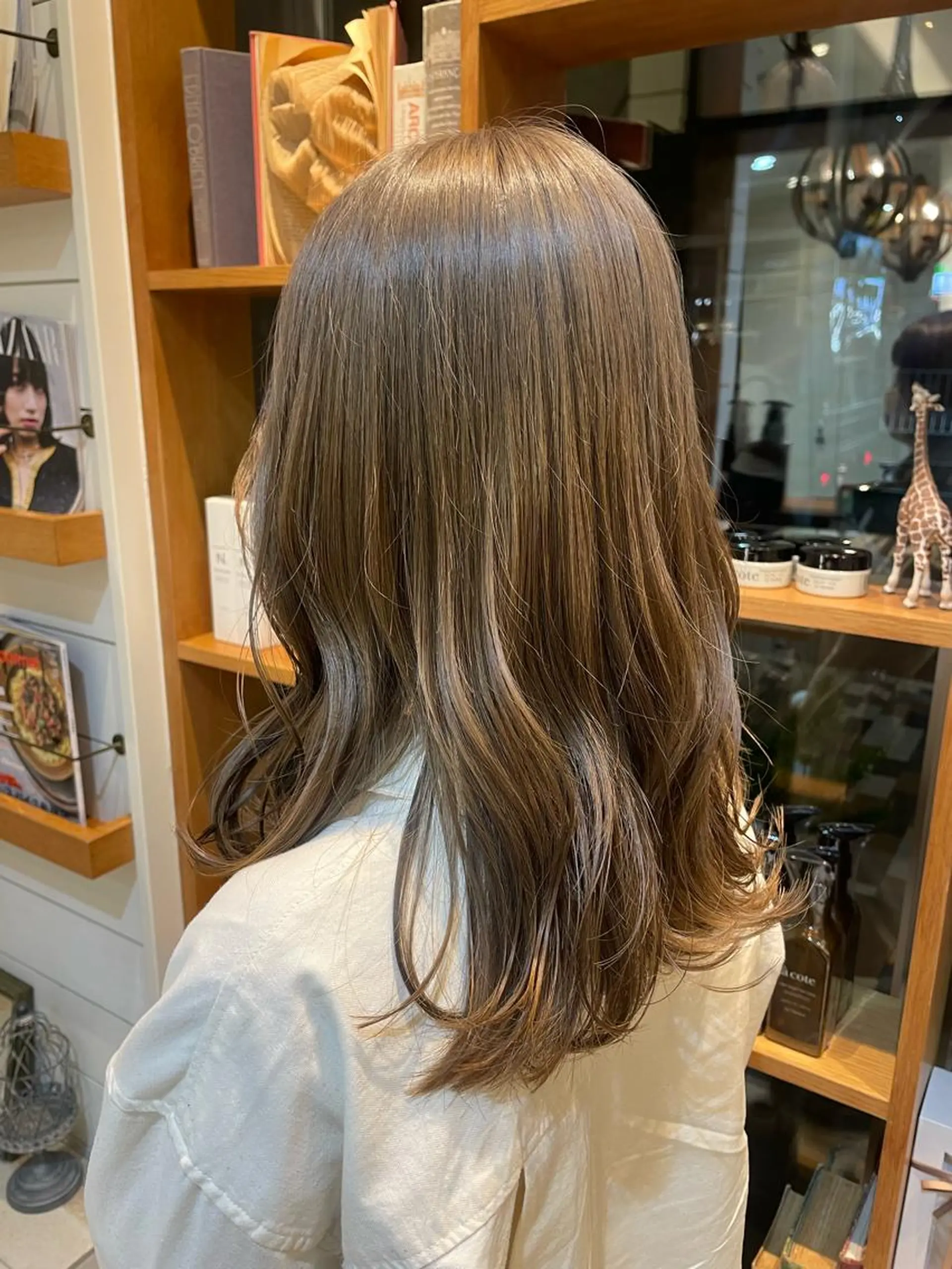 カラー ベージュカラー ヘアアレンジ 🌿あがりれいなのその他イメージ