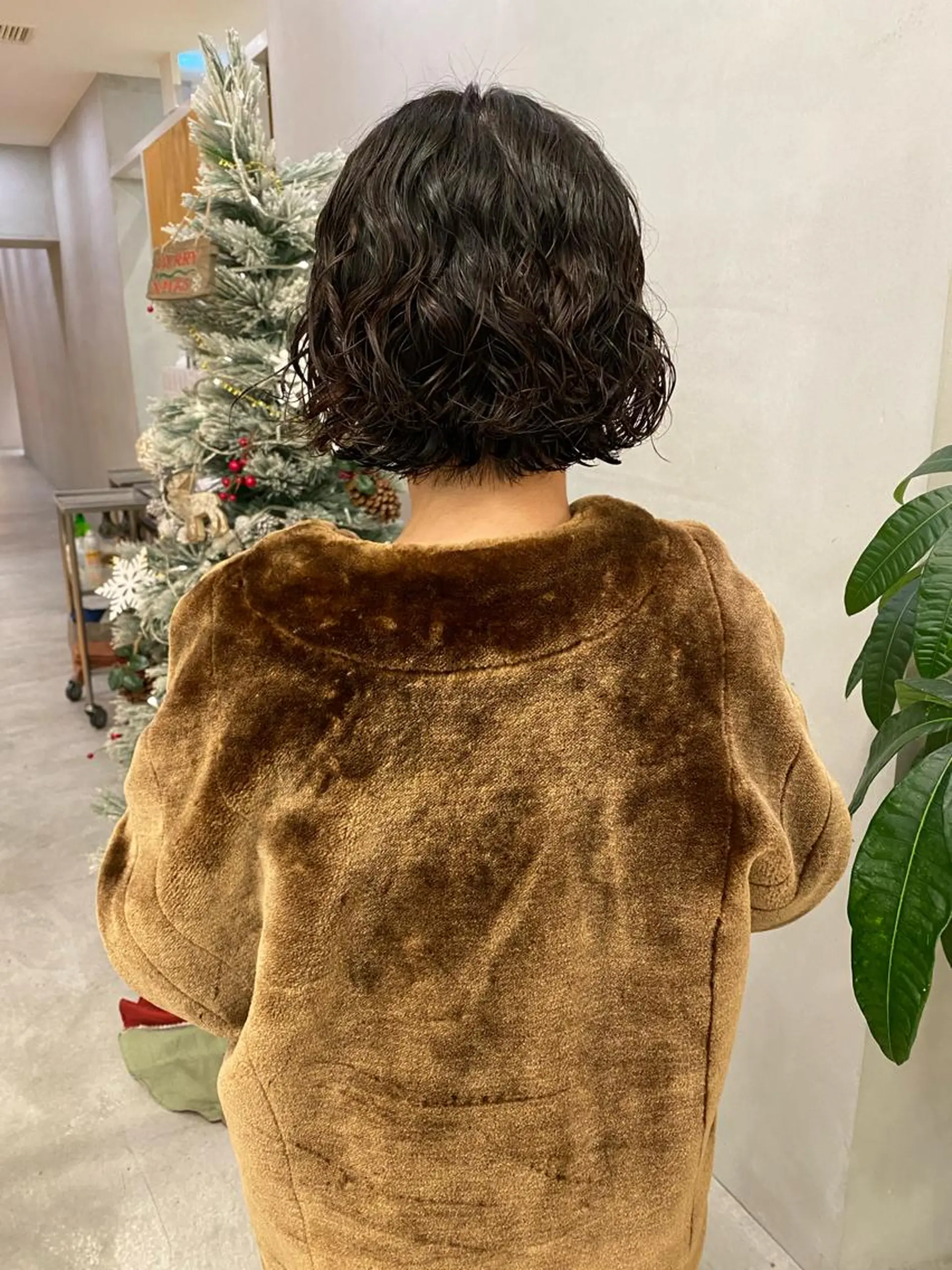 ショート パーマ ヘアアレンジ ショートヘア 、 、のヘアスタイル