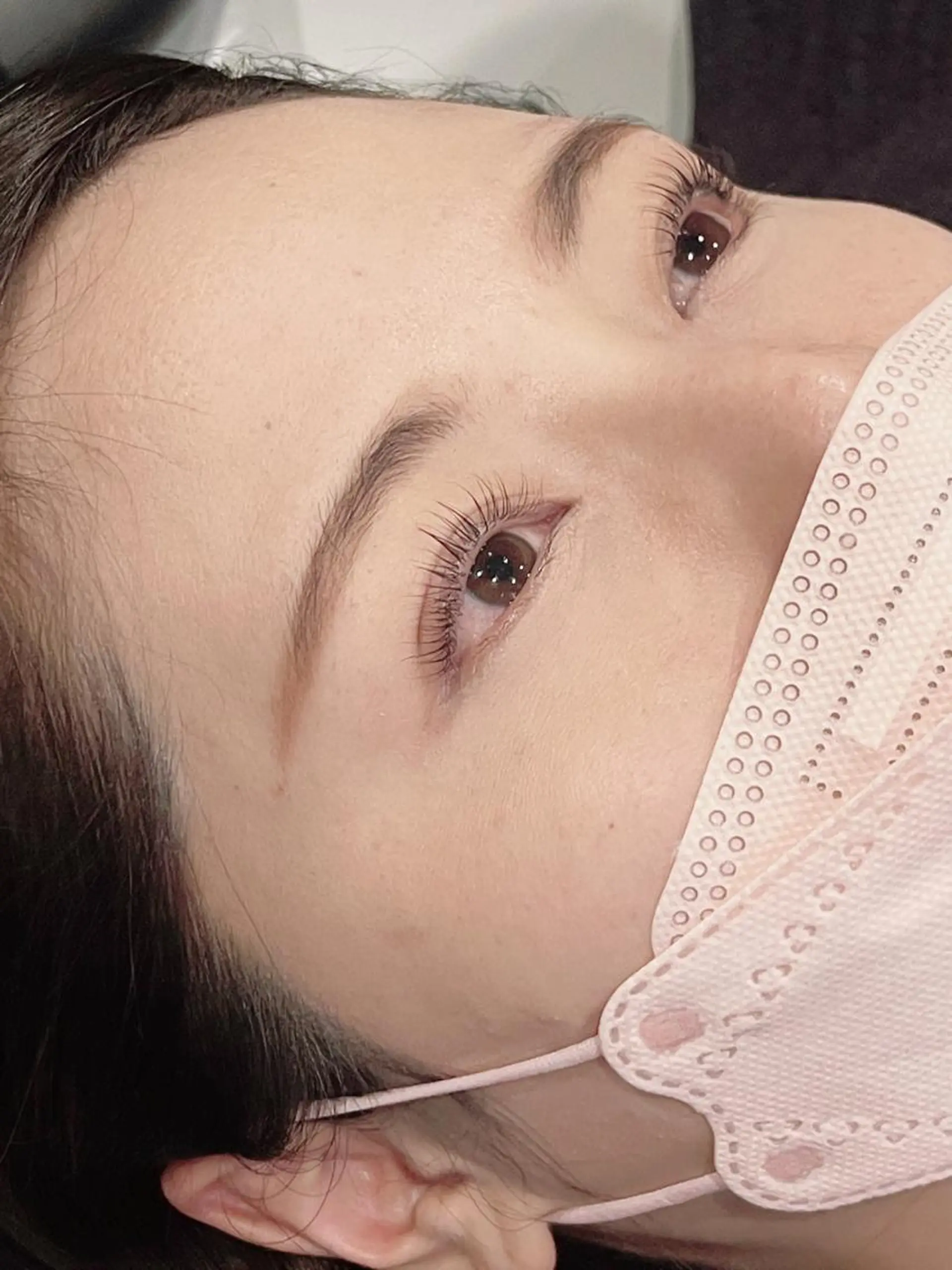 マツエク・マツパ ナチュラル*艶* 蒲生四丁目*山保美月のヘアスタイル