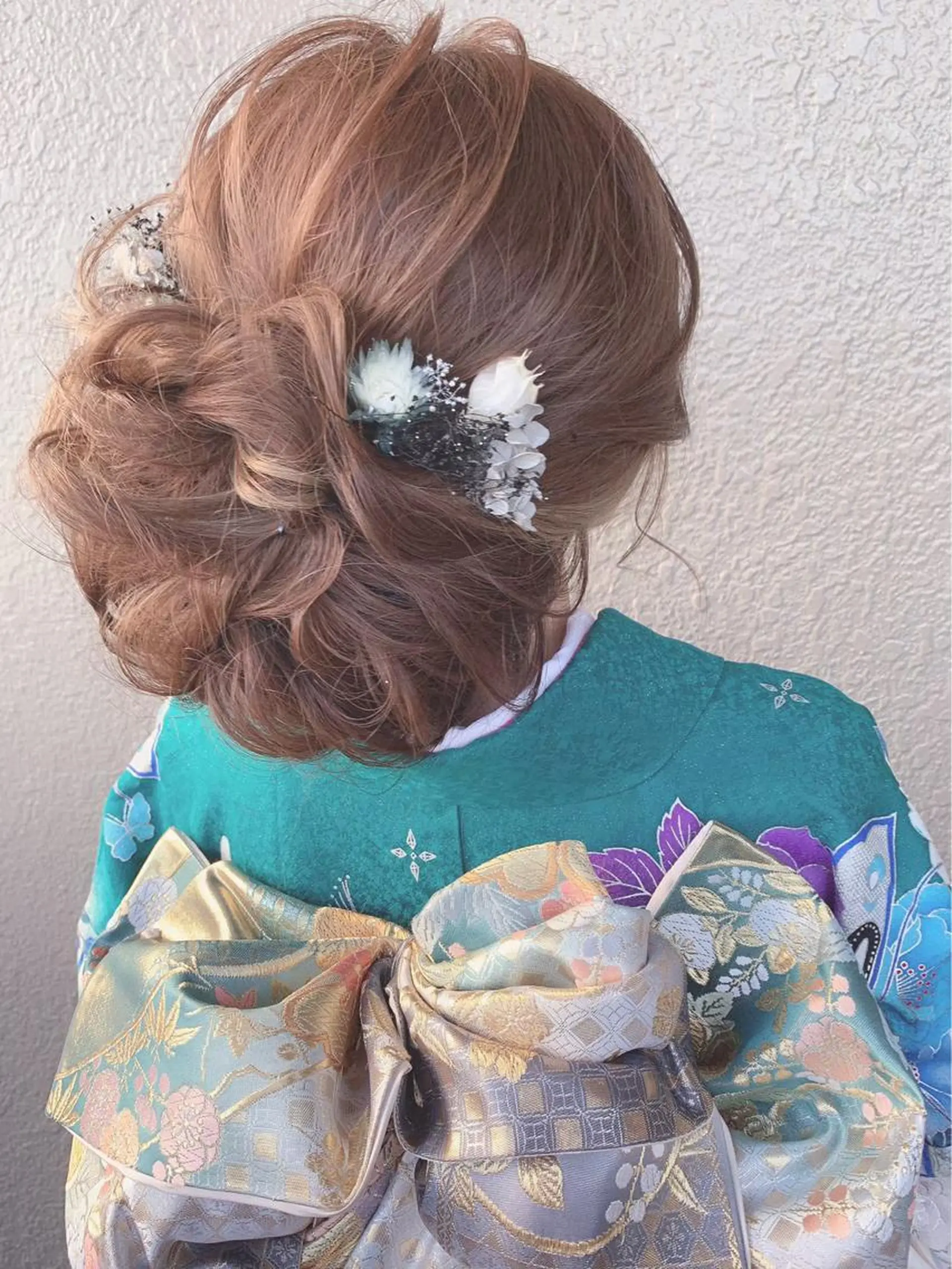 ヘアアレンジ Achieve 三ノ宮のヘアスタイル