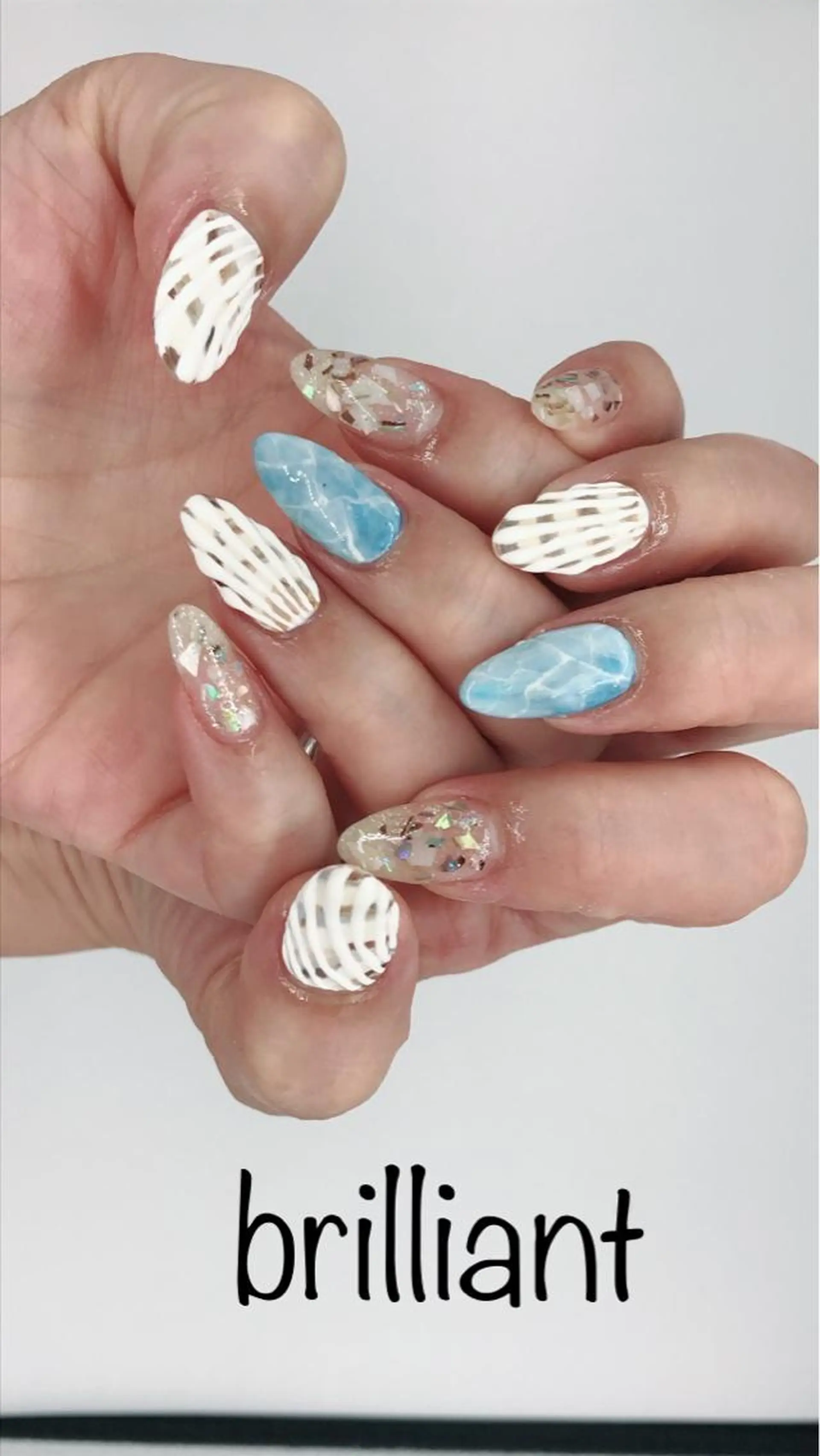 ネイル brilliant s.kのネイルデザイン
