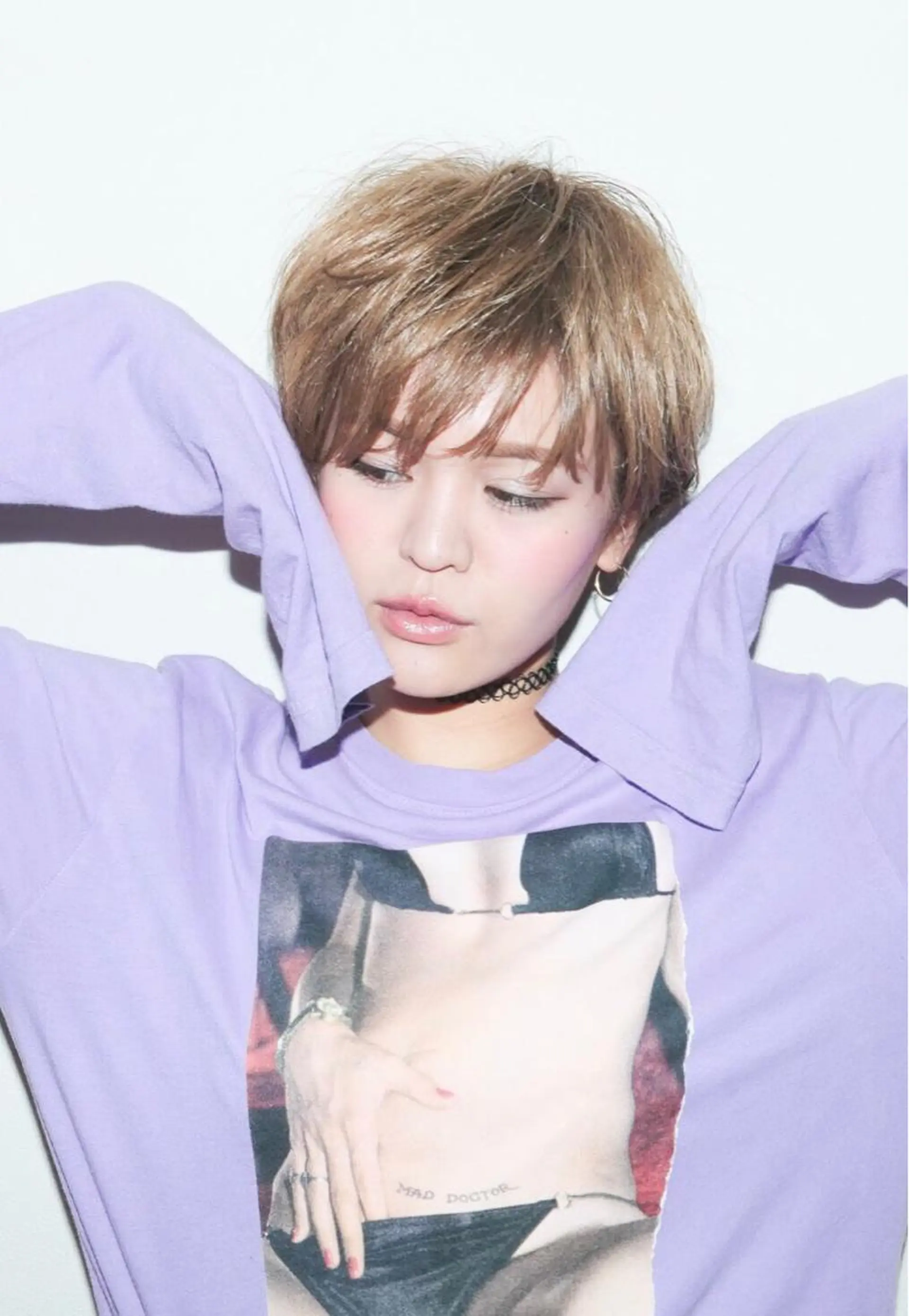 ショート カラー ハイトーンカラー ショートヘア 🌈限定価格🌈 鈴木　瑛輔のヘアスタイル