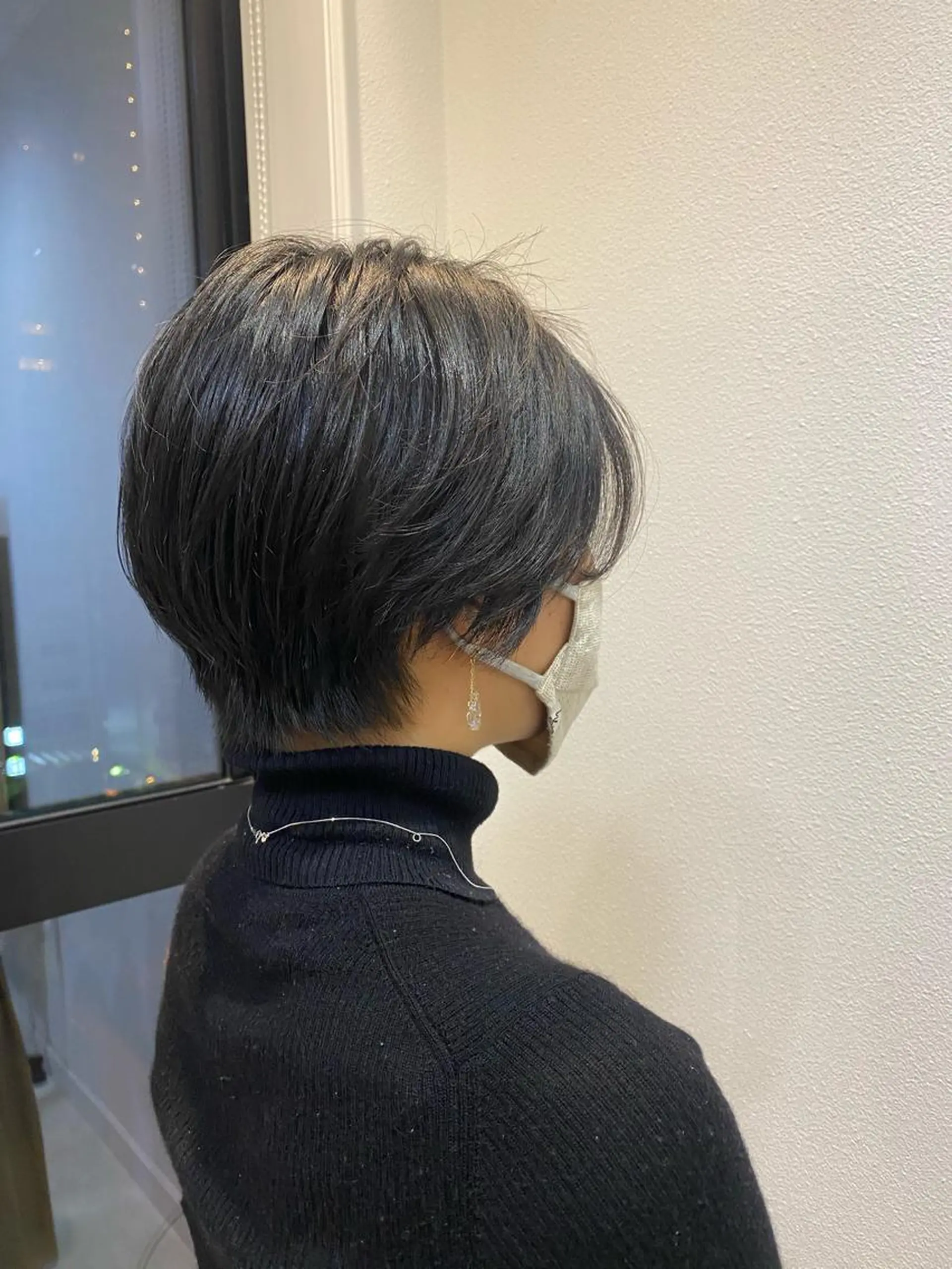 ショート ハンサムショート ショートヘア 🌟ショート/シ ョートボブ/岡田🌟のヘアスタイル