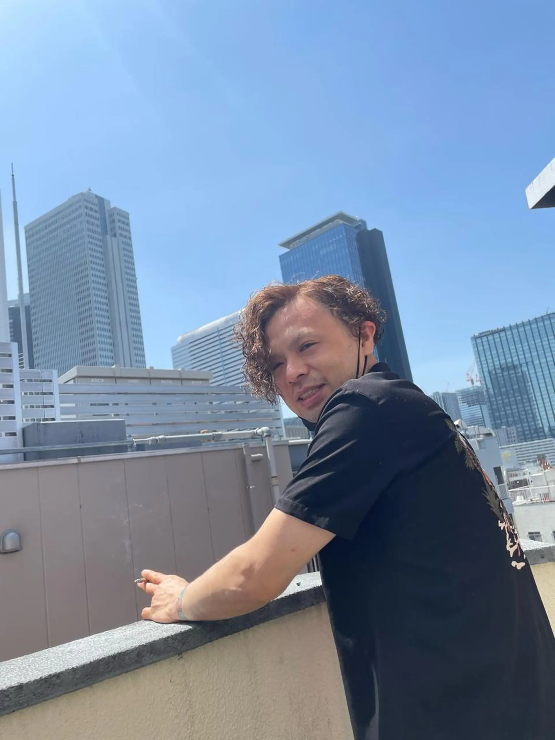 カラー パーマ メンズ ボブ カット パーマ ☆1109☆所属・メンズ大歓迎‼︎ ✨seigo✨のヘアスタイル