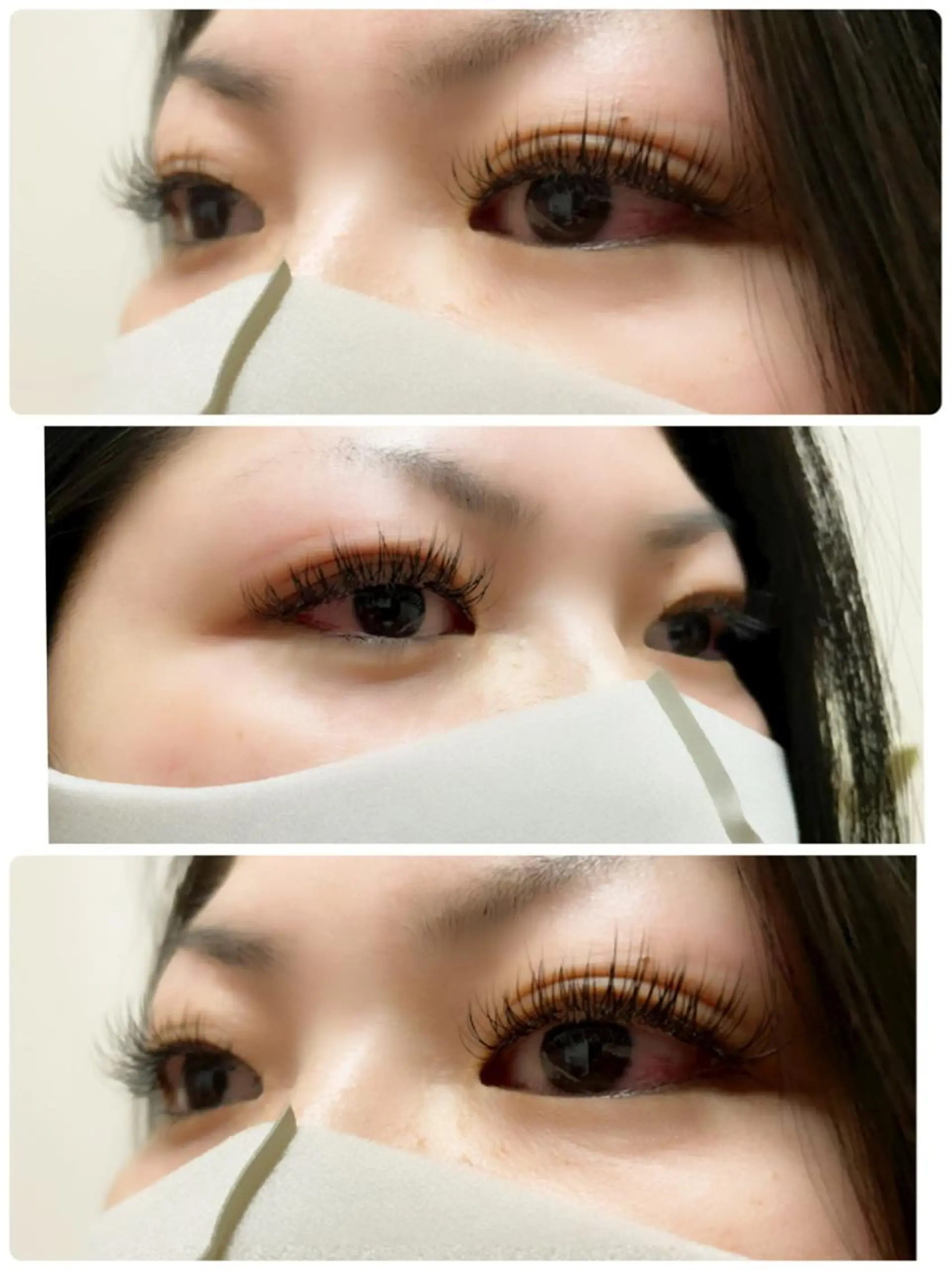 マツエク・マツパ Dカール salonde CHANELのマツエク・マツパデザイン